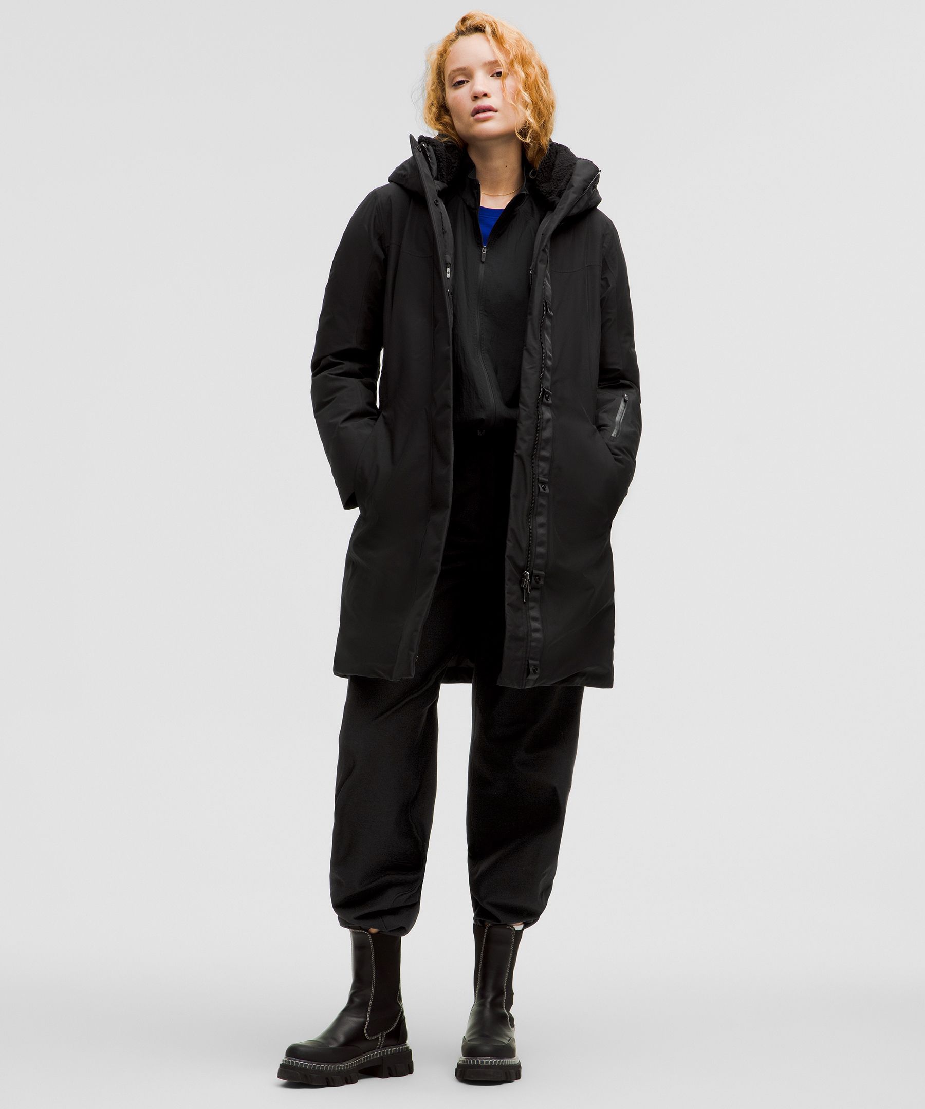 lululemon womens parka