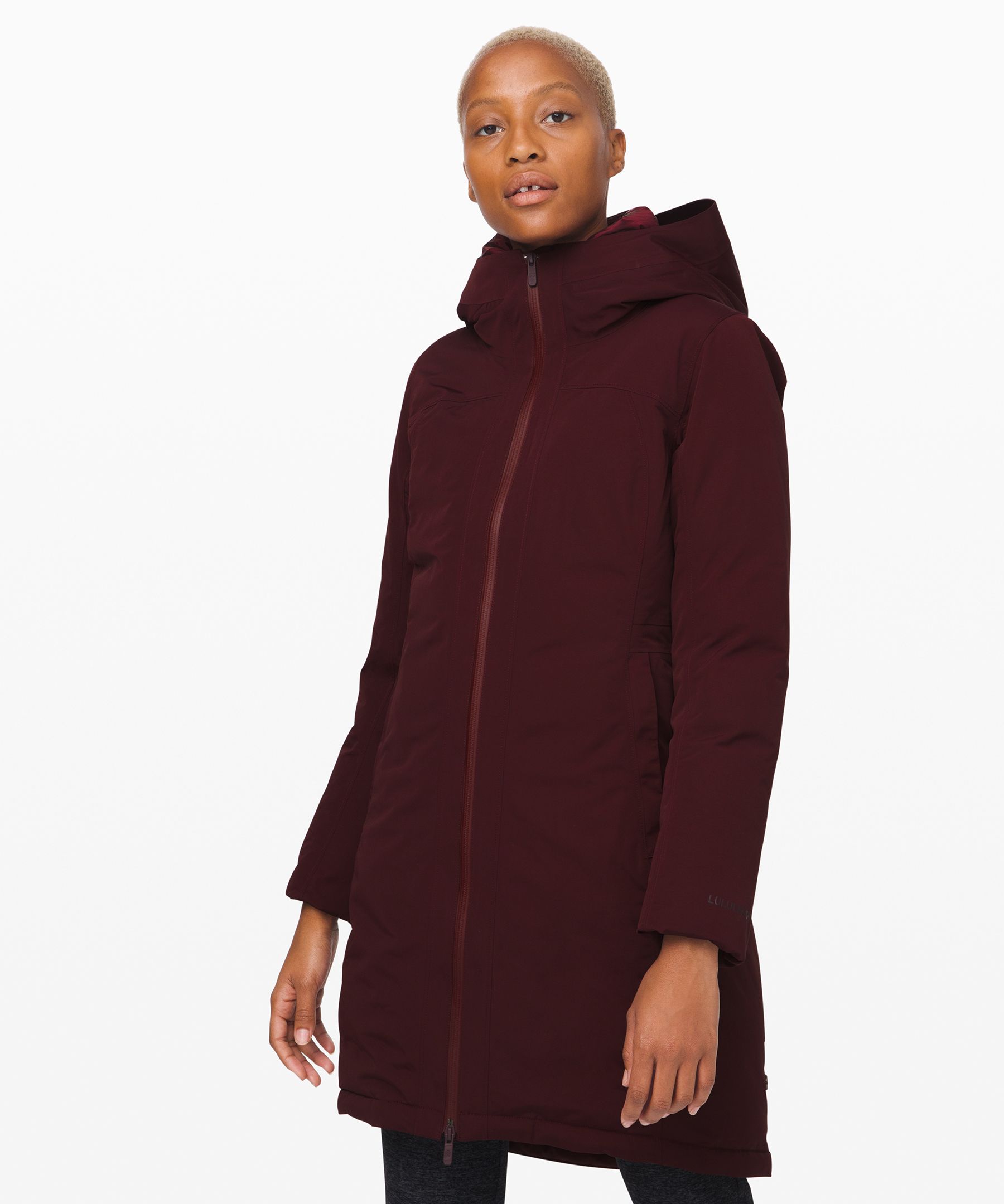 lululemon parka