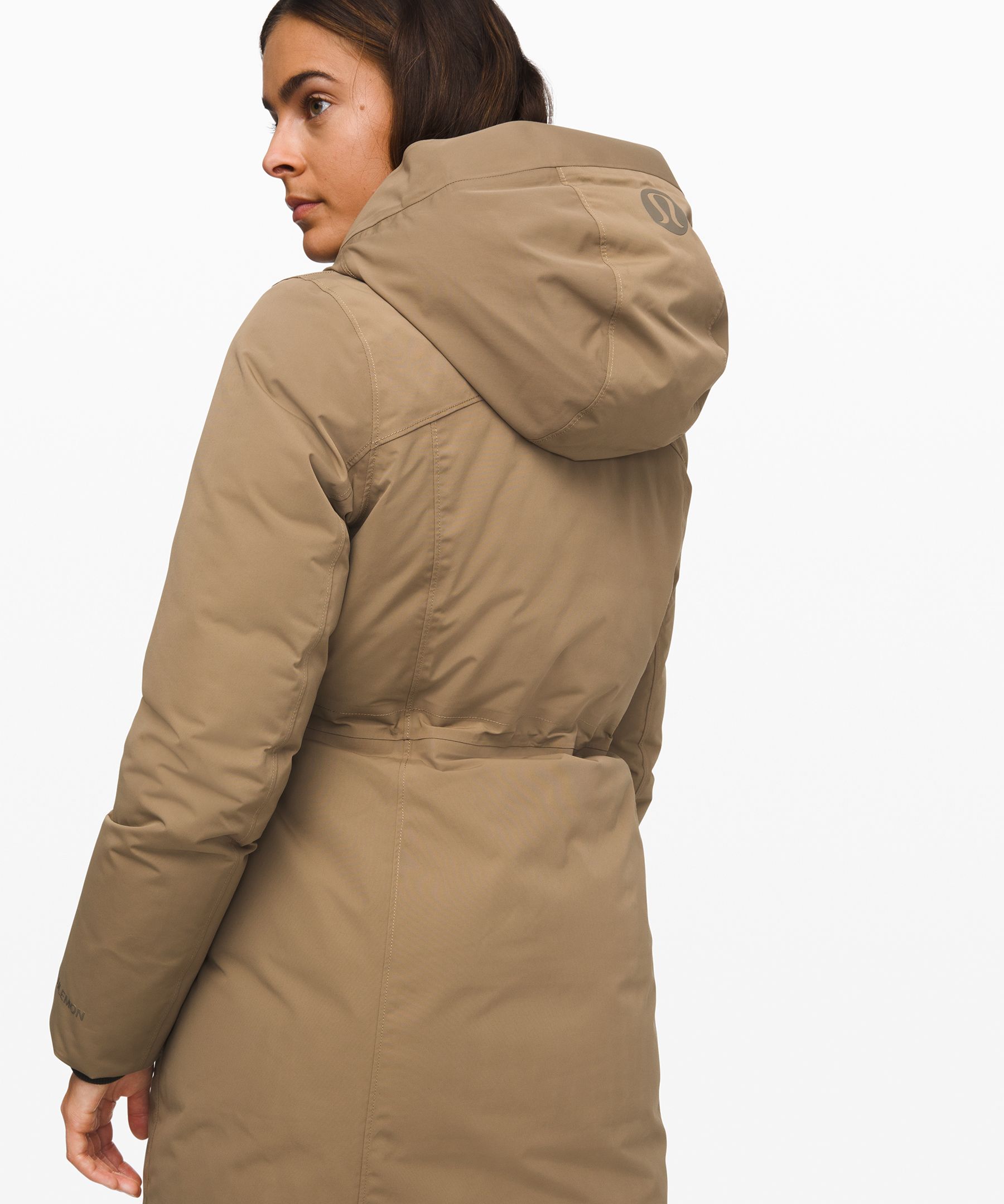 lululemon warrior parka