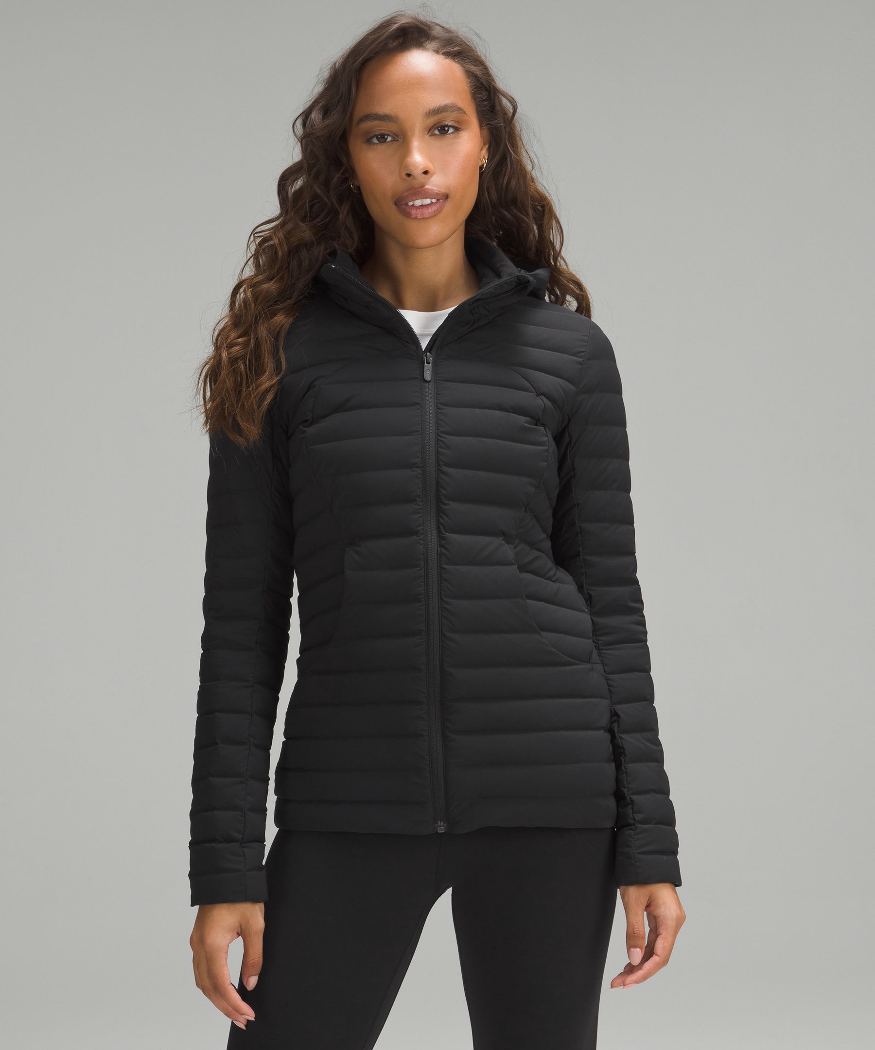 NWT Lululemon Down For It All Jacket~SIZE:2,4,6，8,~ Black