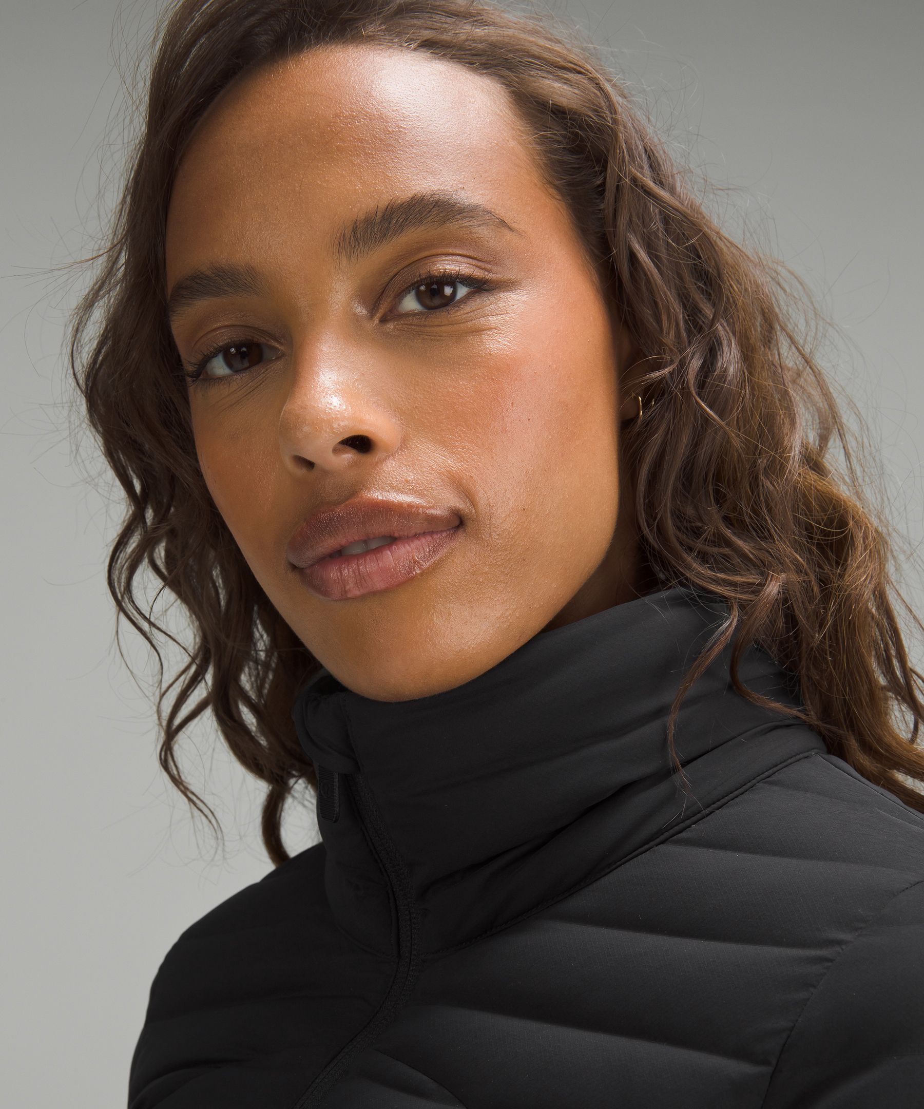 lululemon DOWN FOR IT ALL - Down jacket - black - Zalando