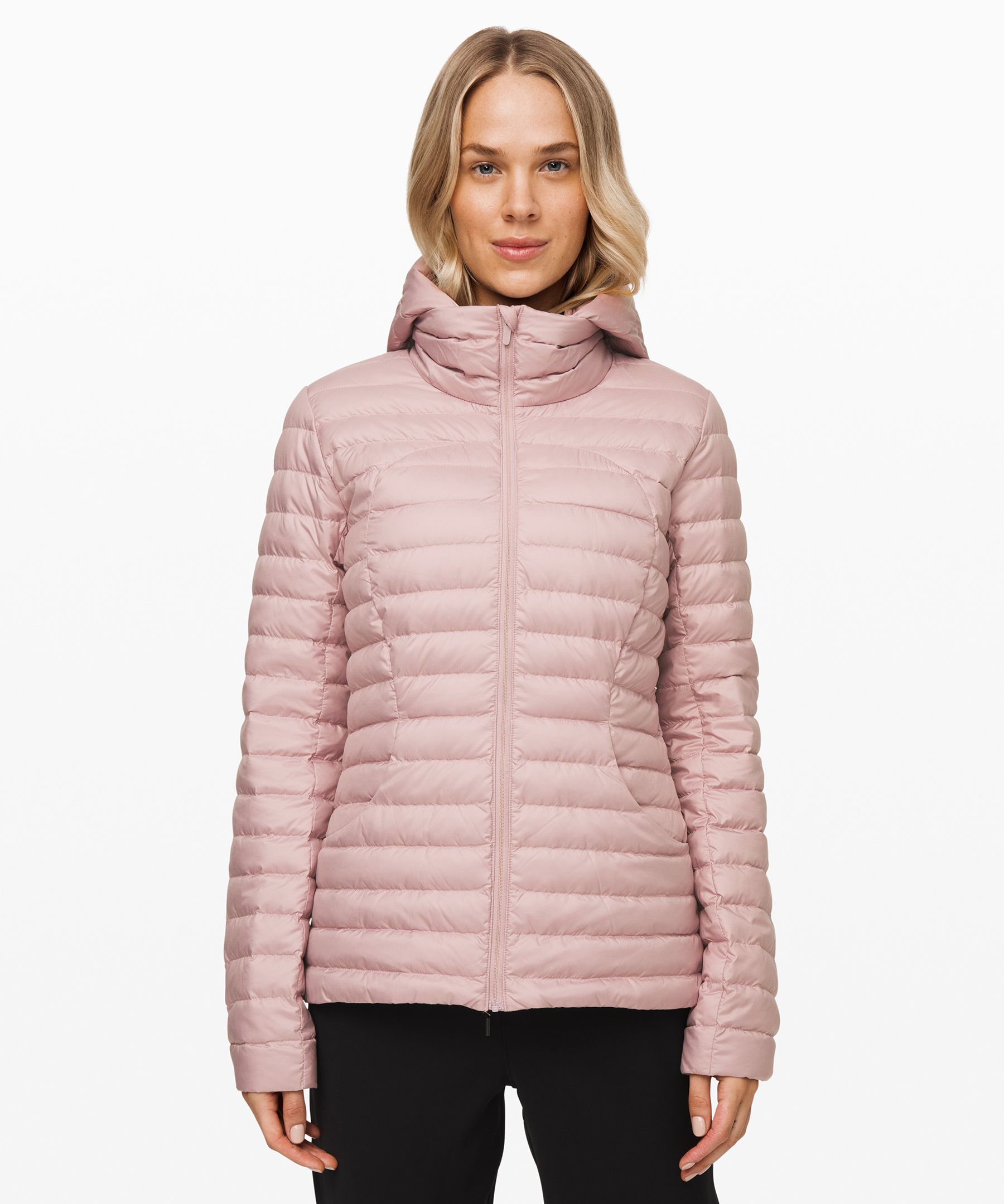 Lululemon Pack It Down Jacket In Smoky Blush