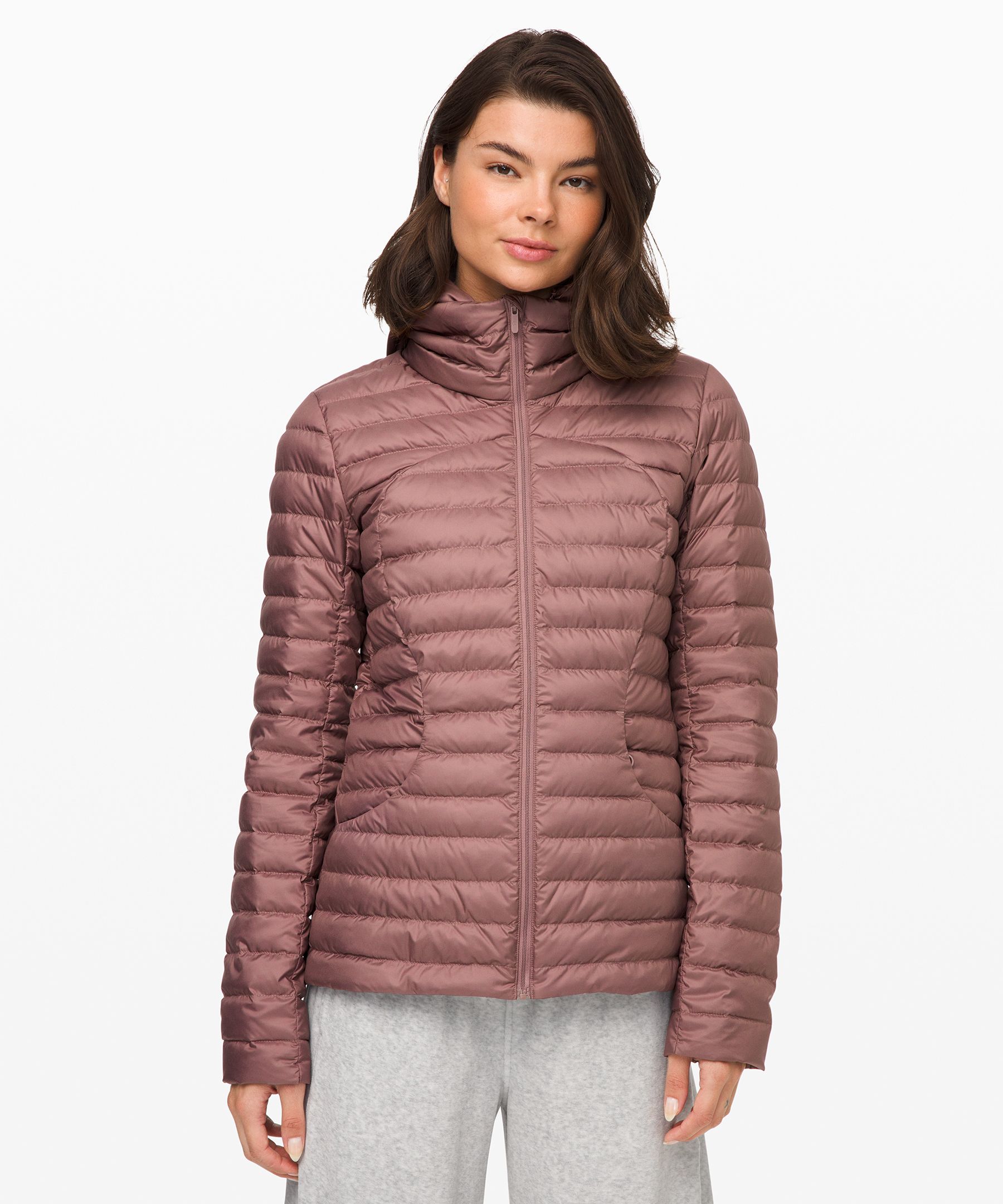 lululemon packable jacket