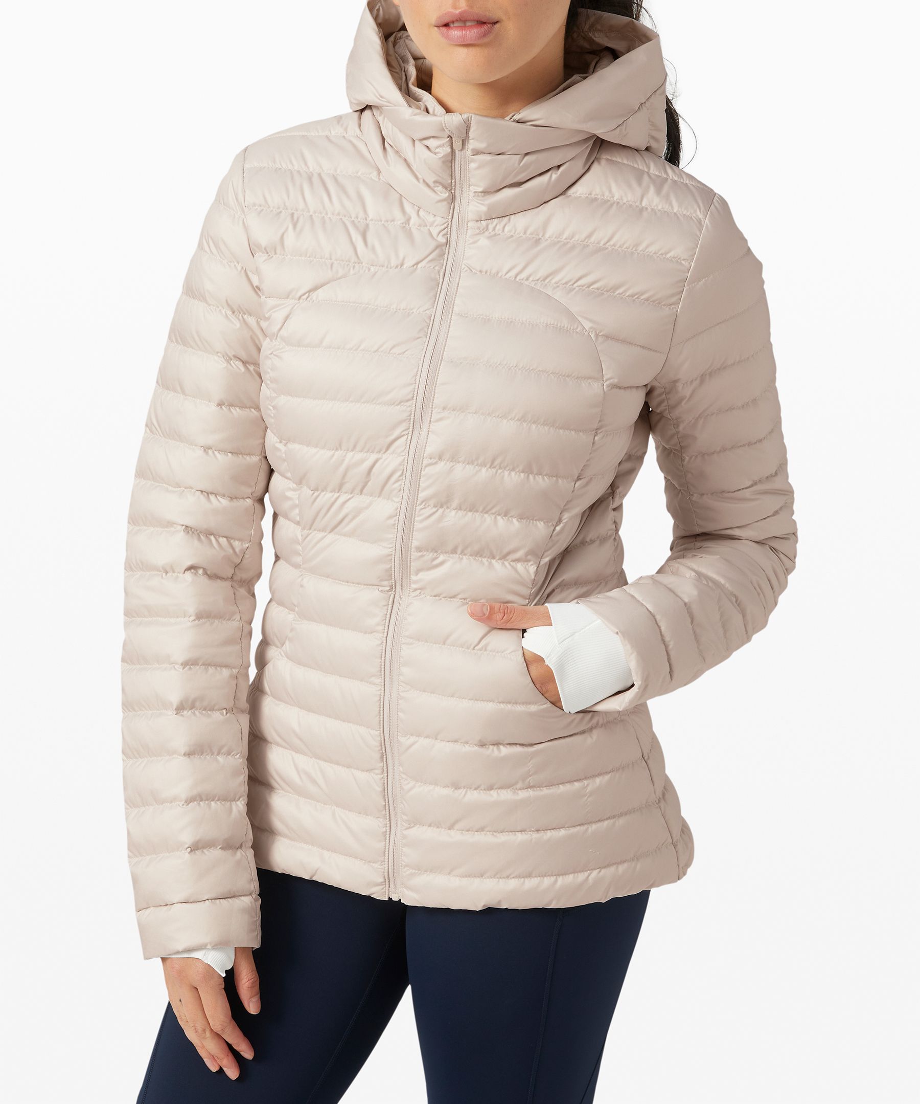 Lululemon Pack It Down Jacket In Dune