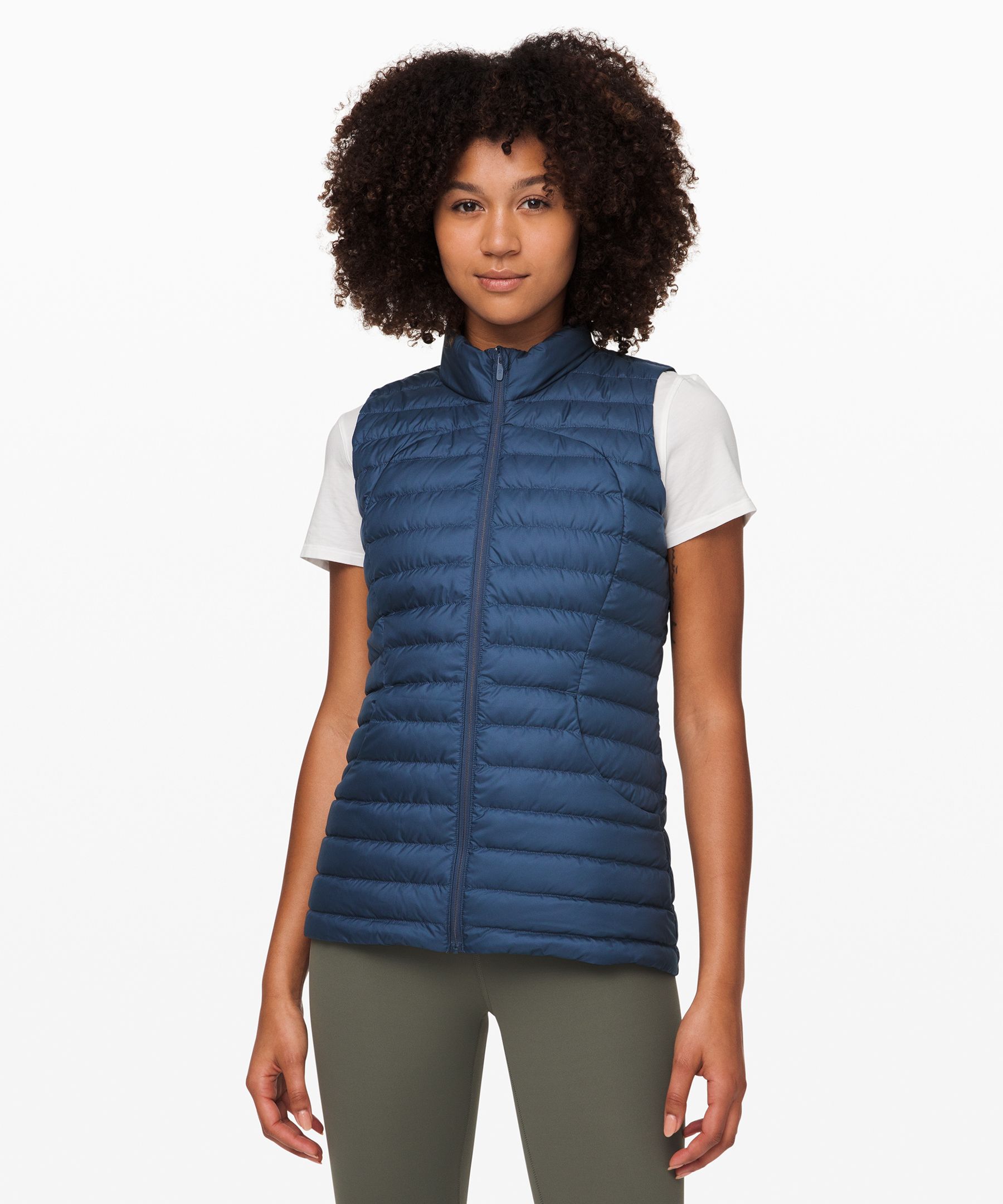 Down for hotsell it vest lululemon