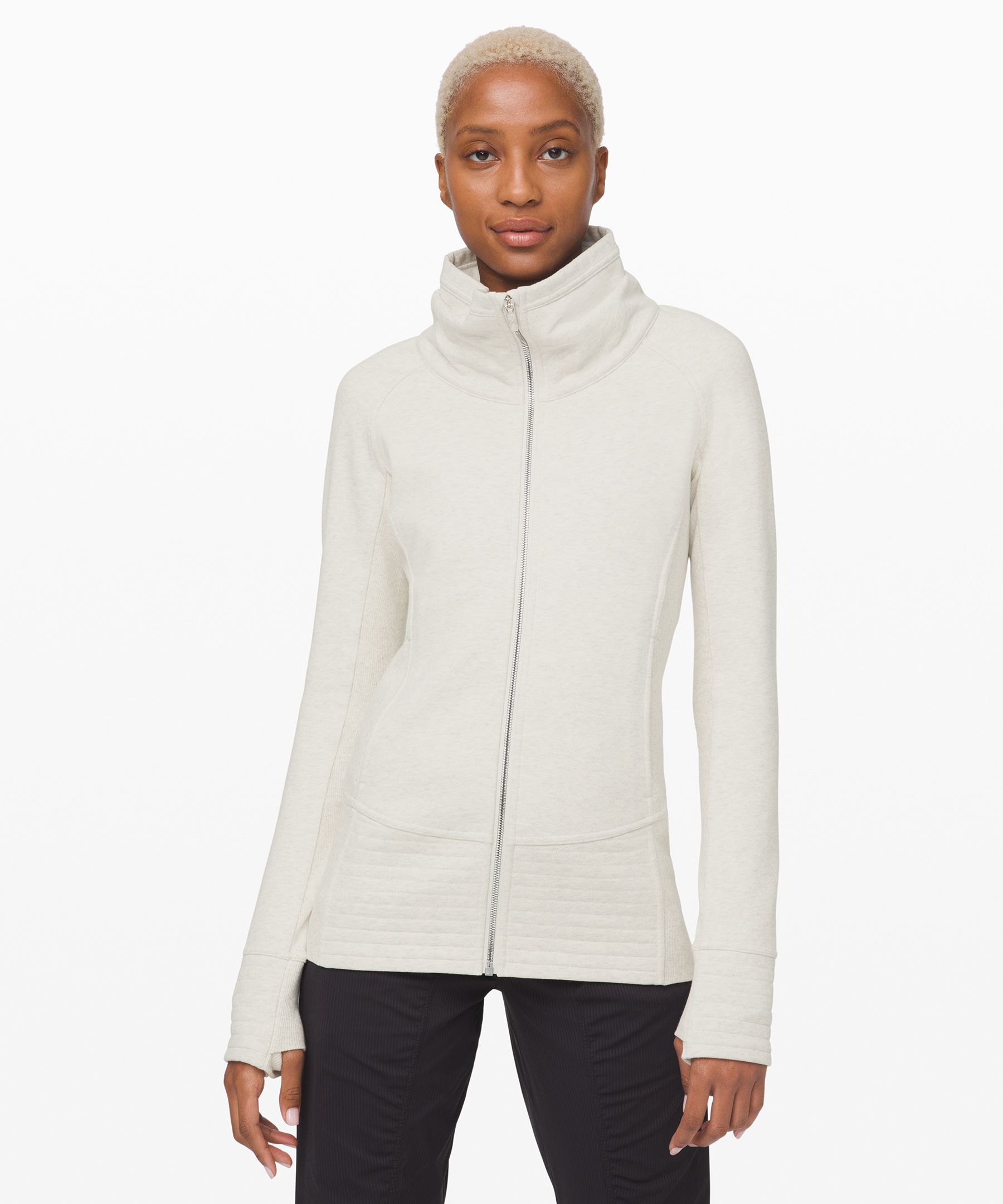 lululemon fleece jacket