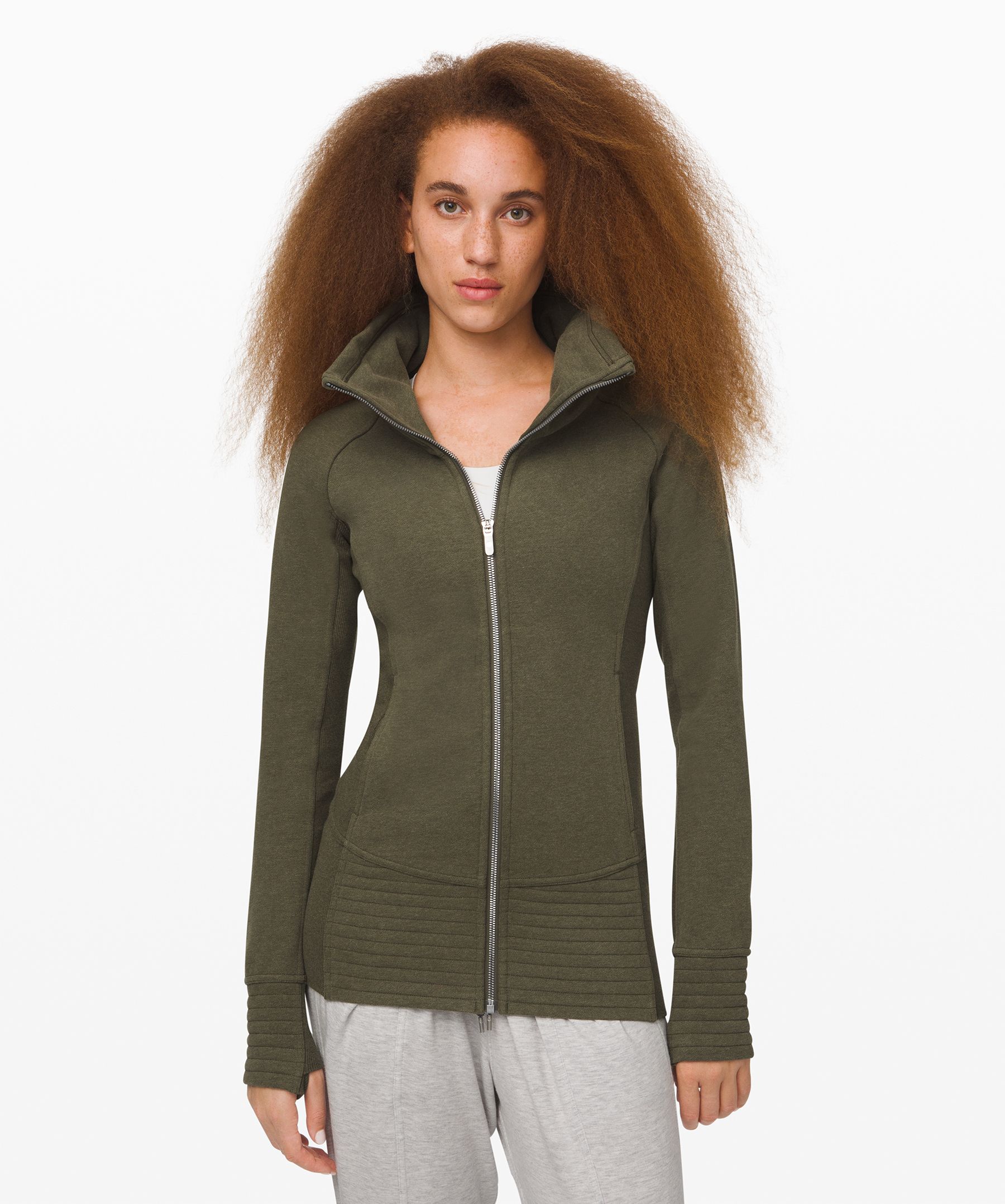 Lululemon Radiant Jacket Ii In Green