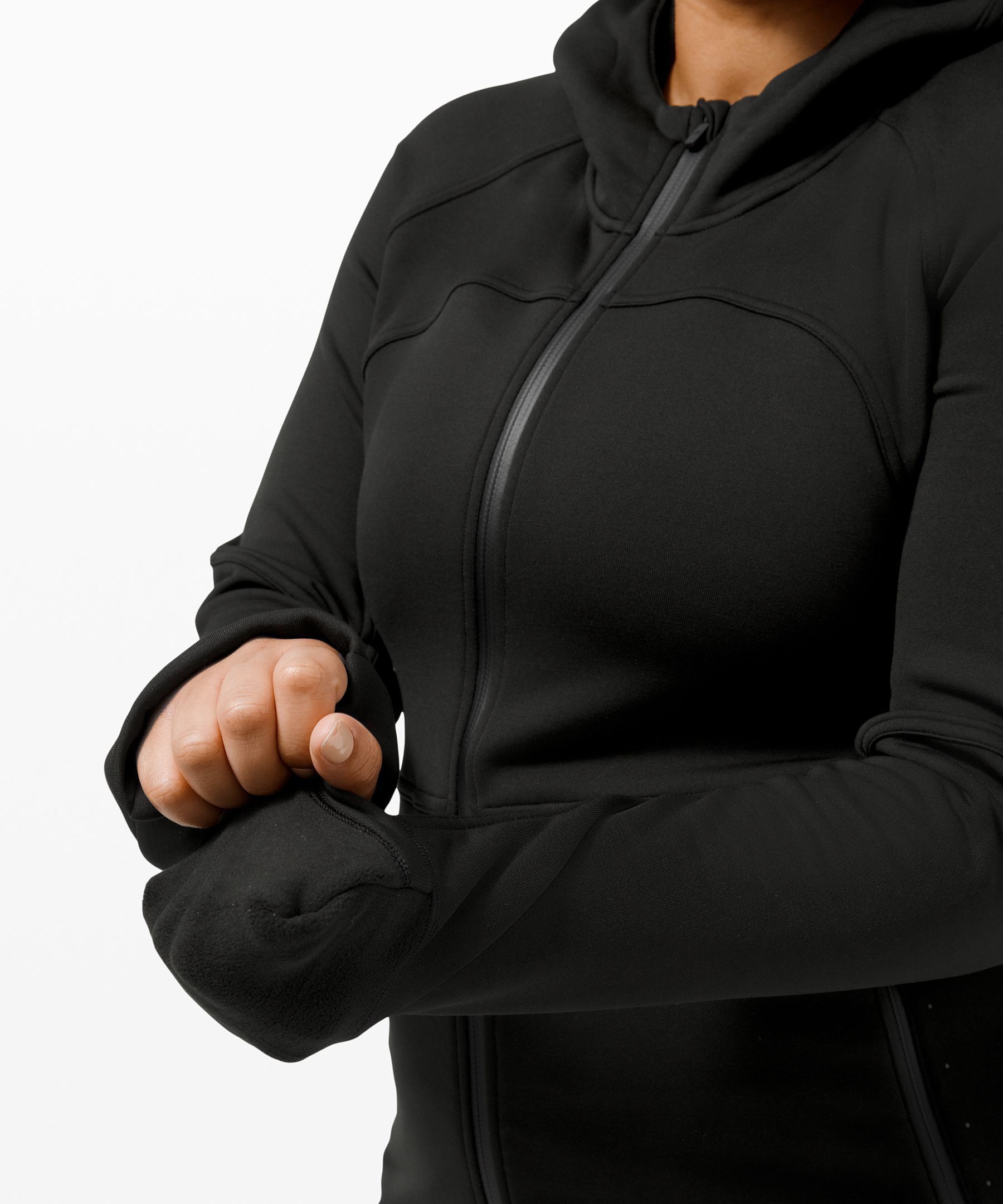 Fit Review Friday! Fleece Flurry Jacket & Noir Crop