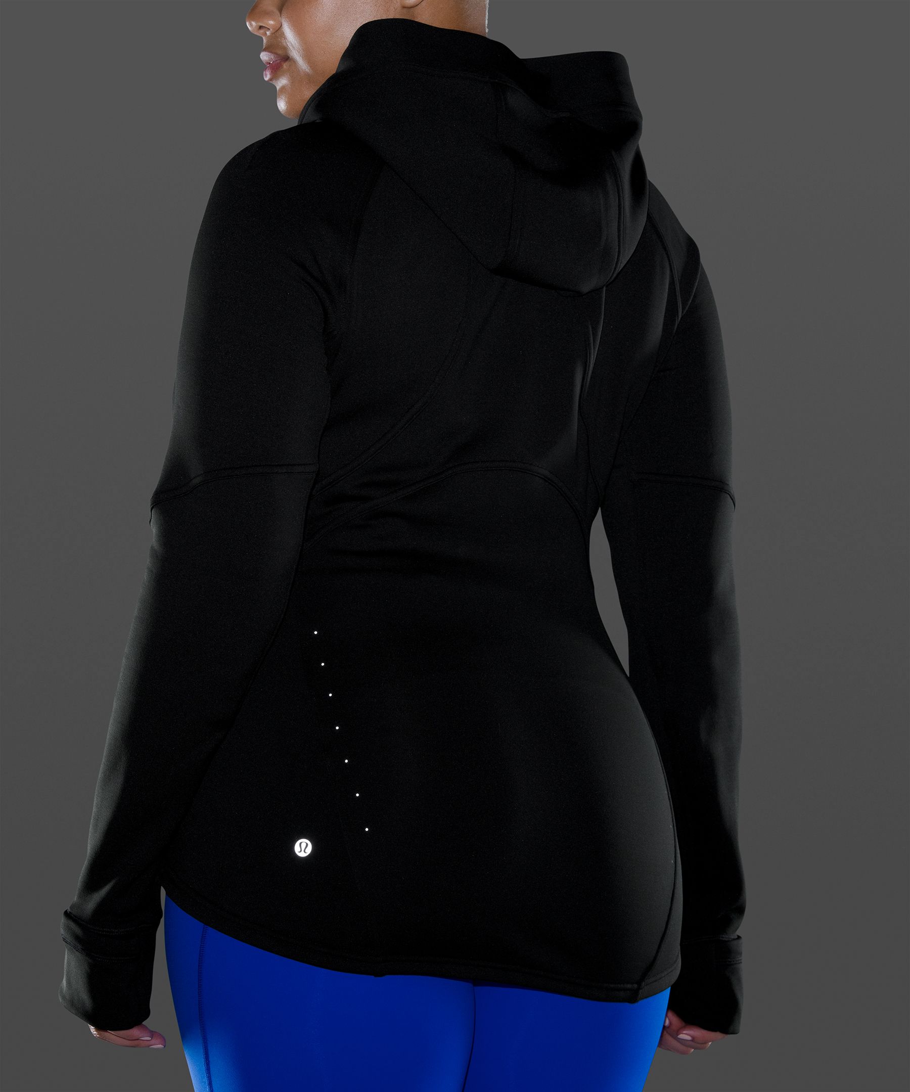 Lululemon Fleece Flurry Jacket - Marvel - lulu fanatics