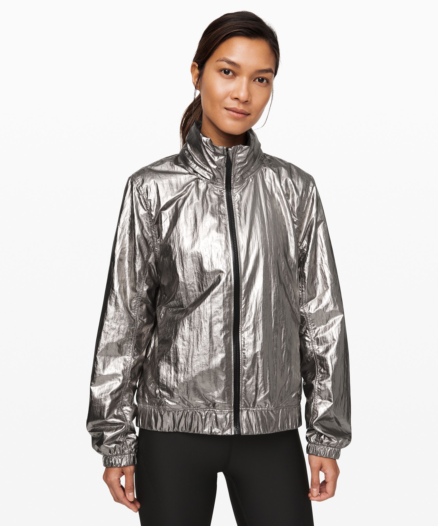 Lululemon Get Stellar Jacket In Silver