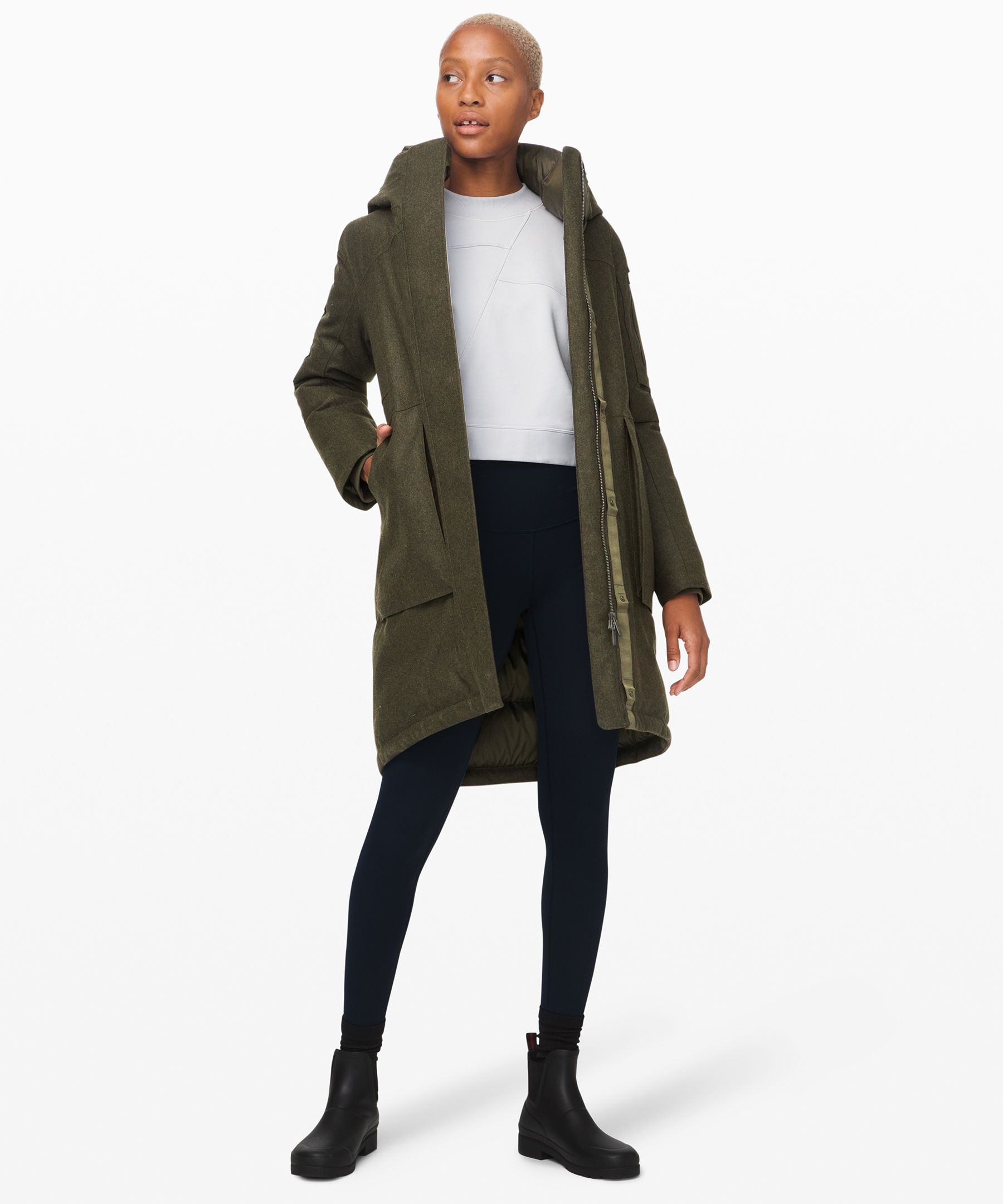 Lululemon on sale winter parka