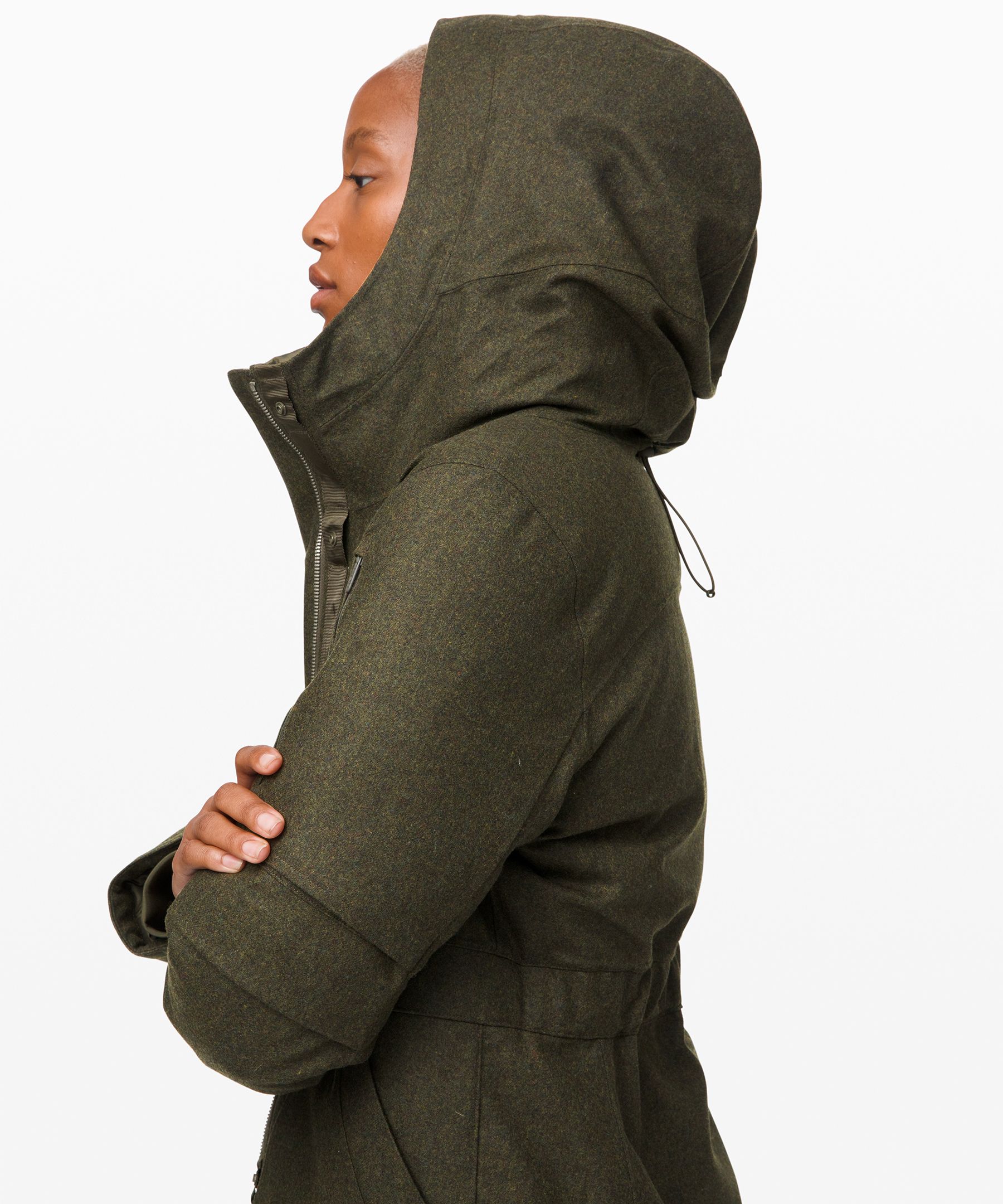 Winter warrior parka sales wool lululemon