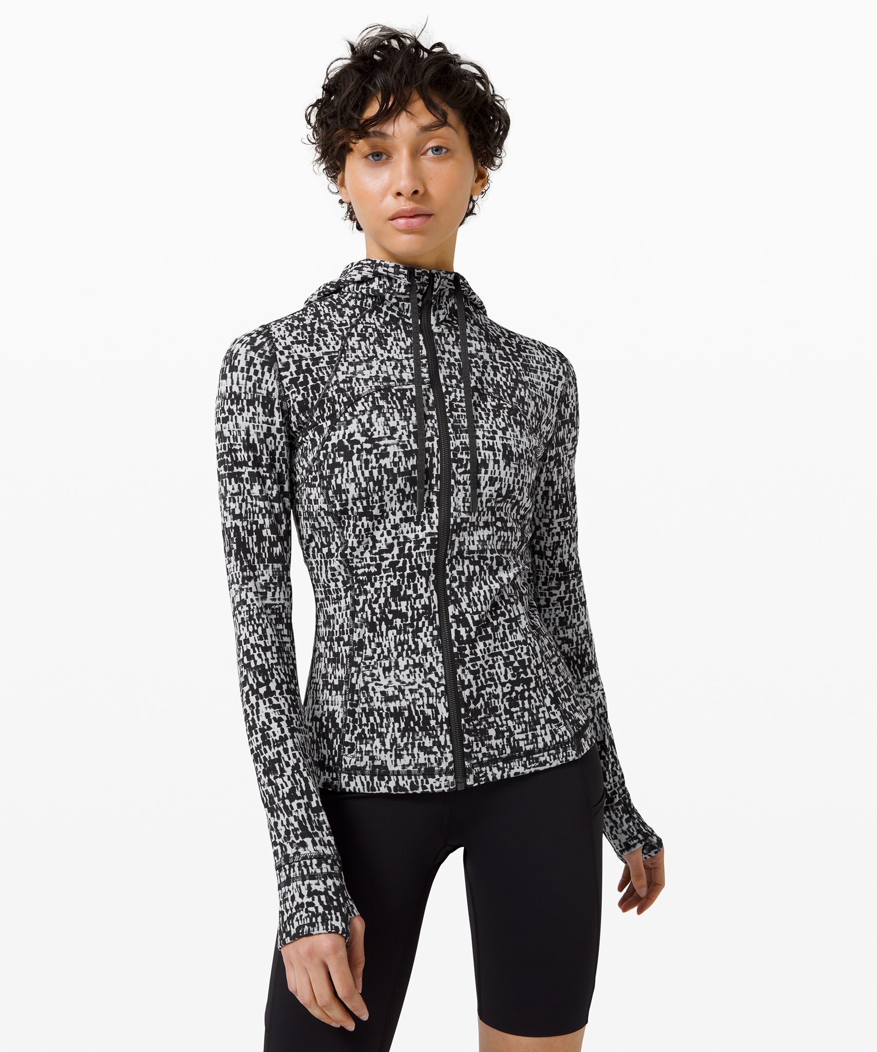 Lululemon Hooded Define Jacket *nulu In Multi