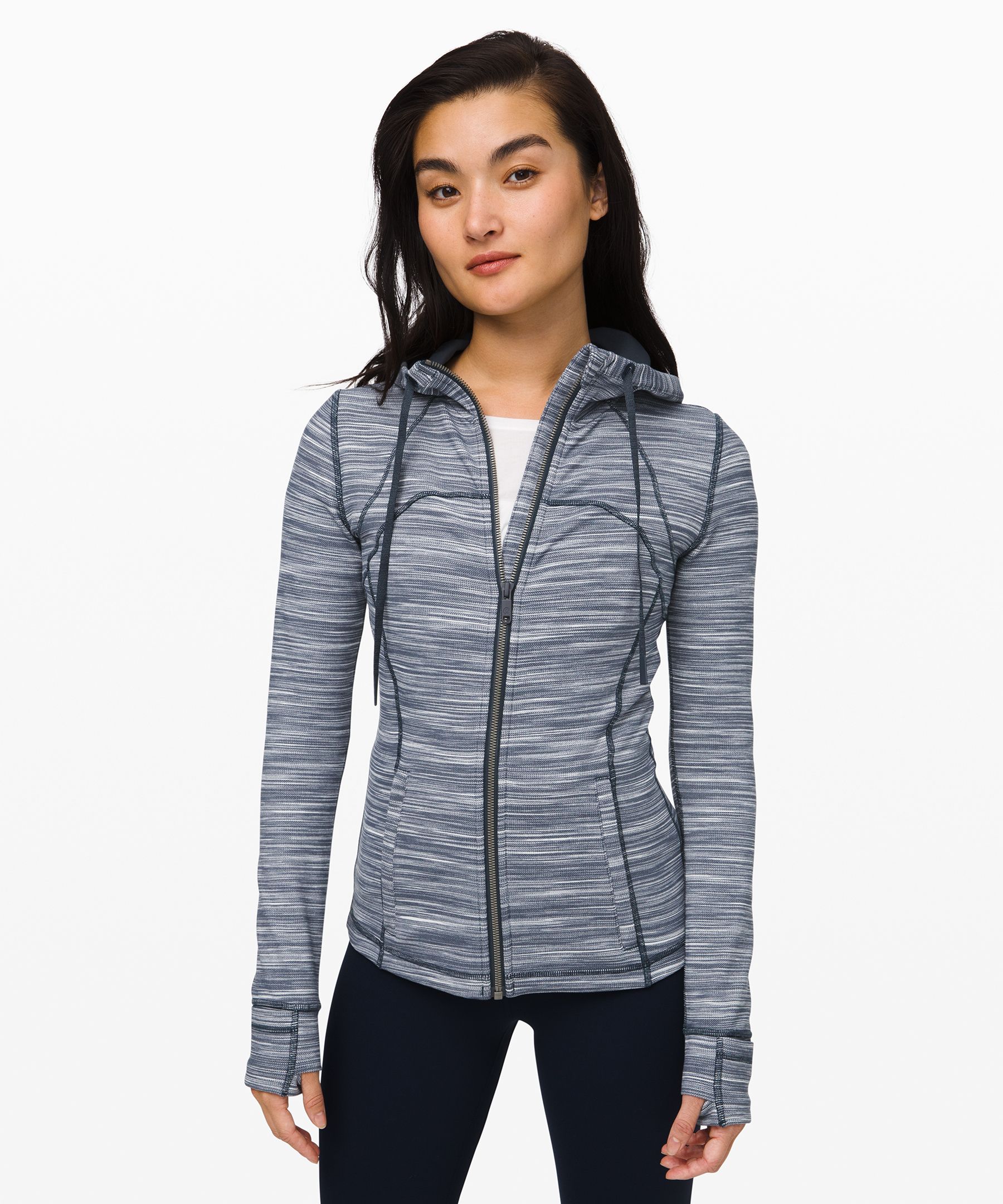 lululemon herringbone define jacket