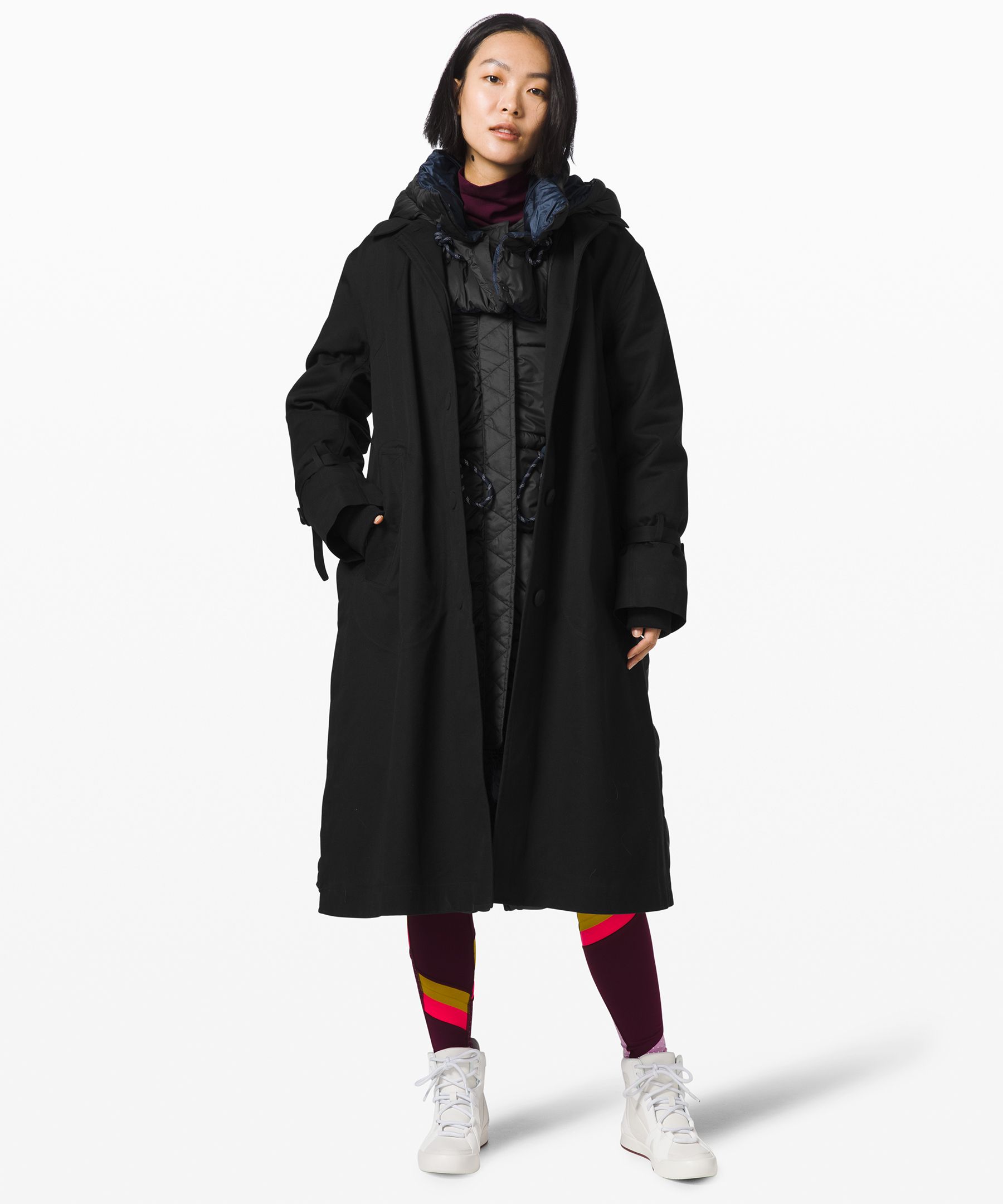 Lululemon best sale roksanda coat