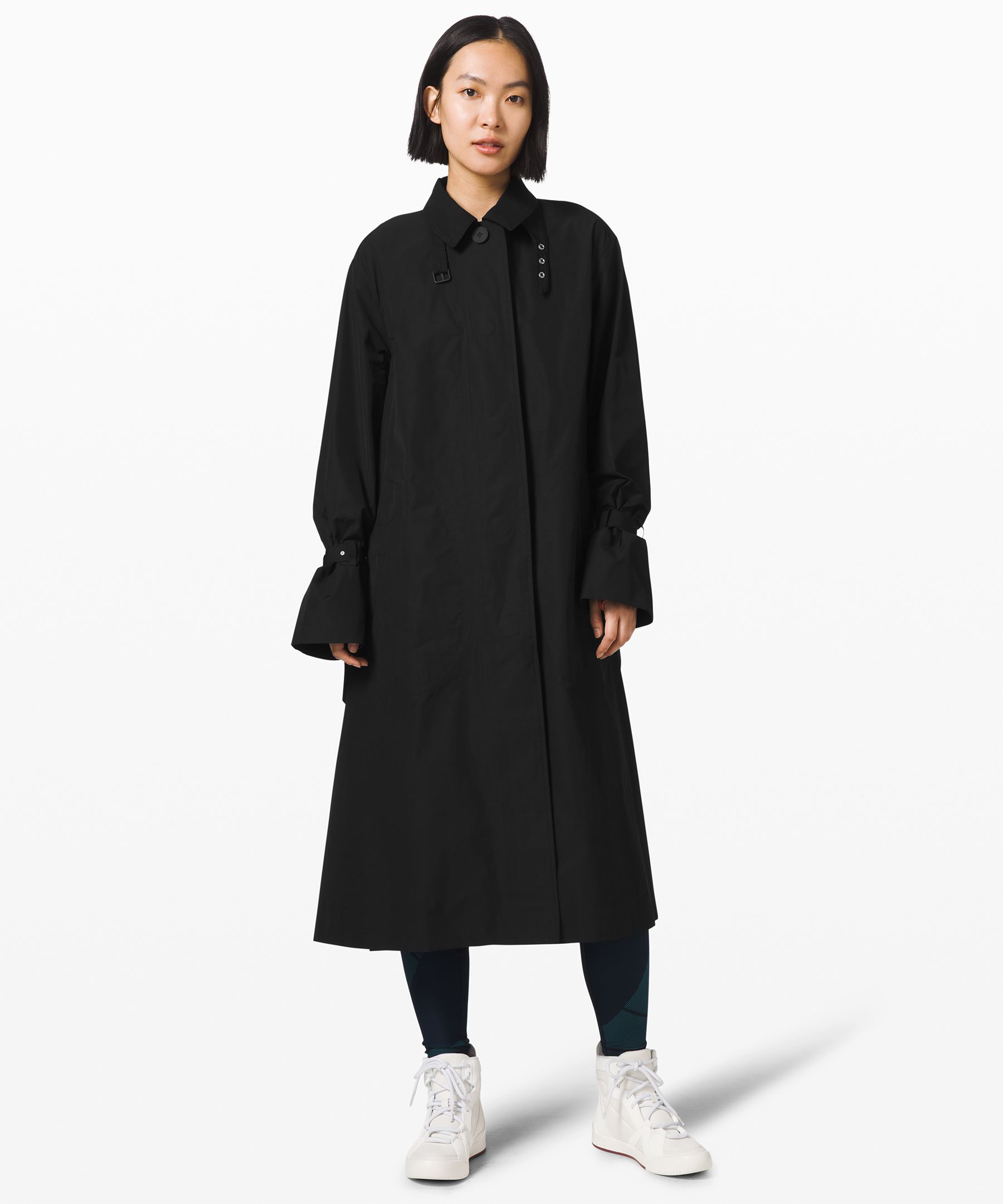 Face Forward Trench Coat *lululemon x Roksanda | lululemon Hong Kong SAR