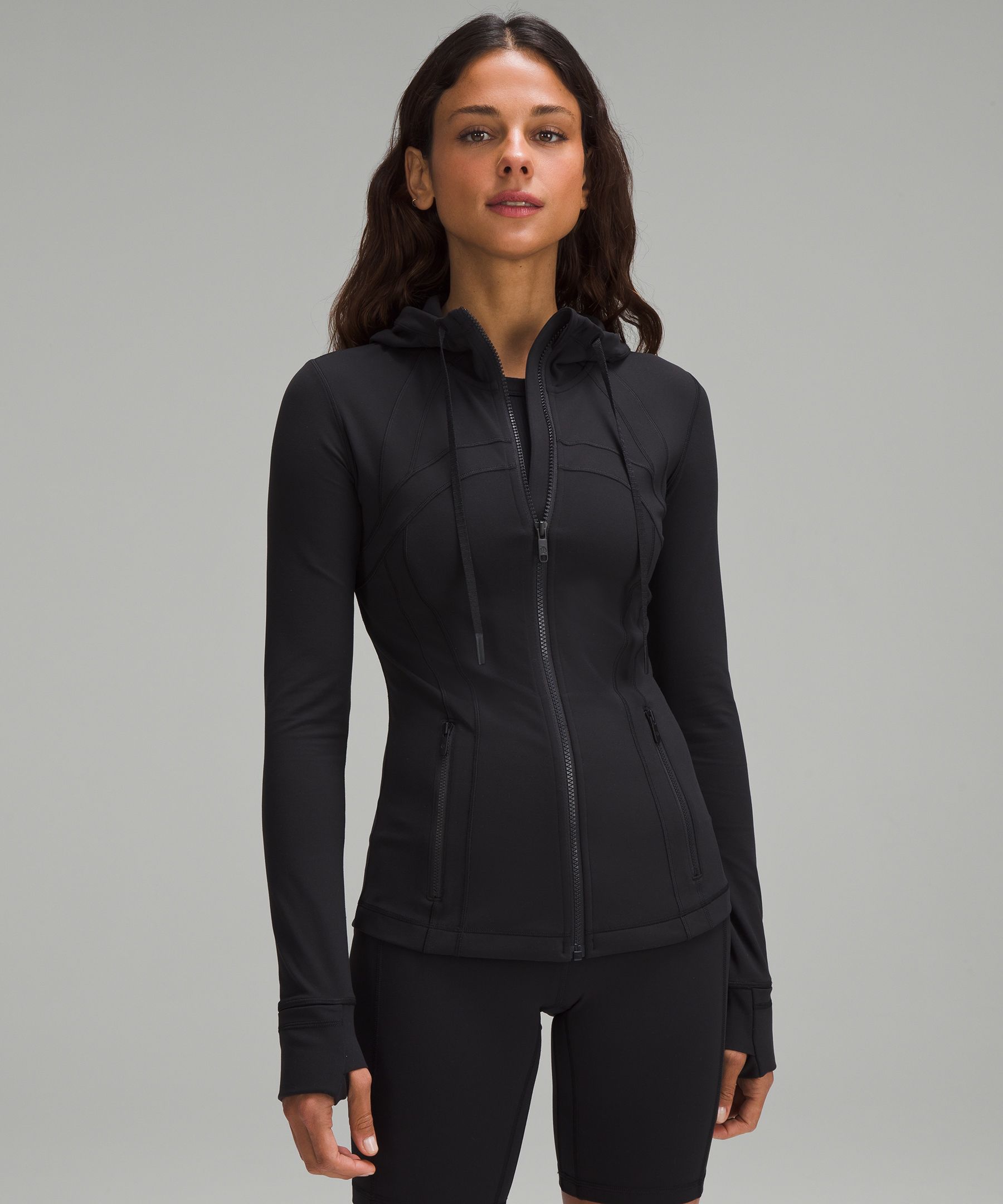 Lululemon athletica Hooded Define Jacket Mesh Vent *Nulu