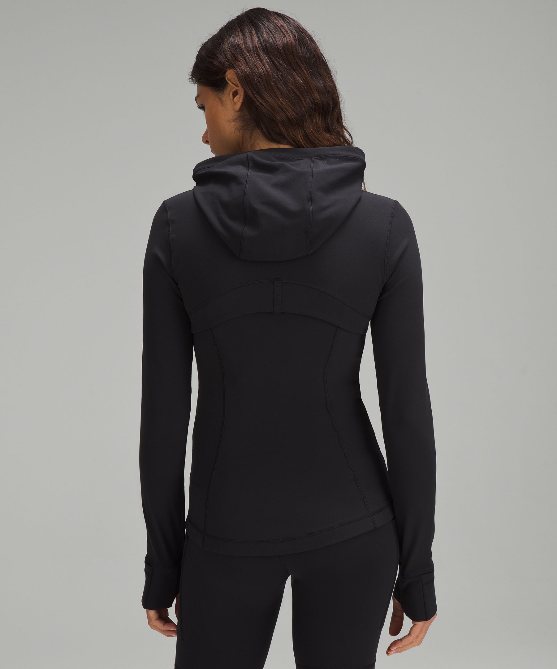 lululemon vest with hood