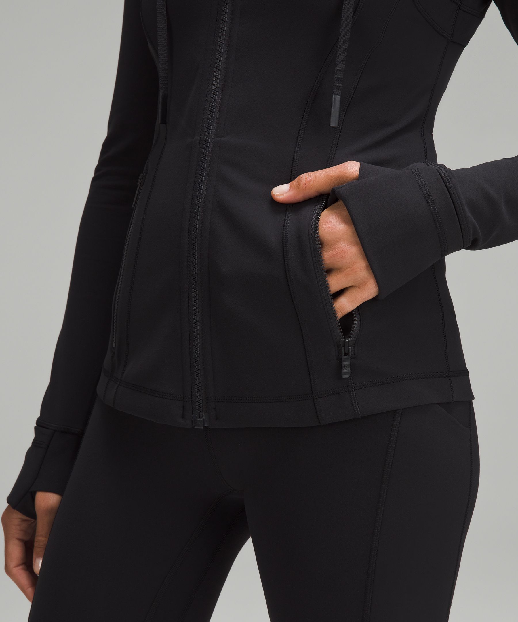 Lululemon athletica Hooded Define Jacket Mesh Vent *Nulu