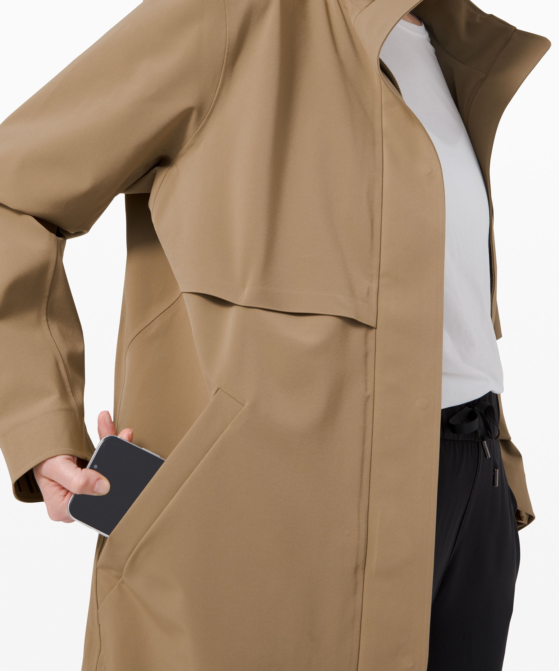 lululemon city stroll hoodie