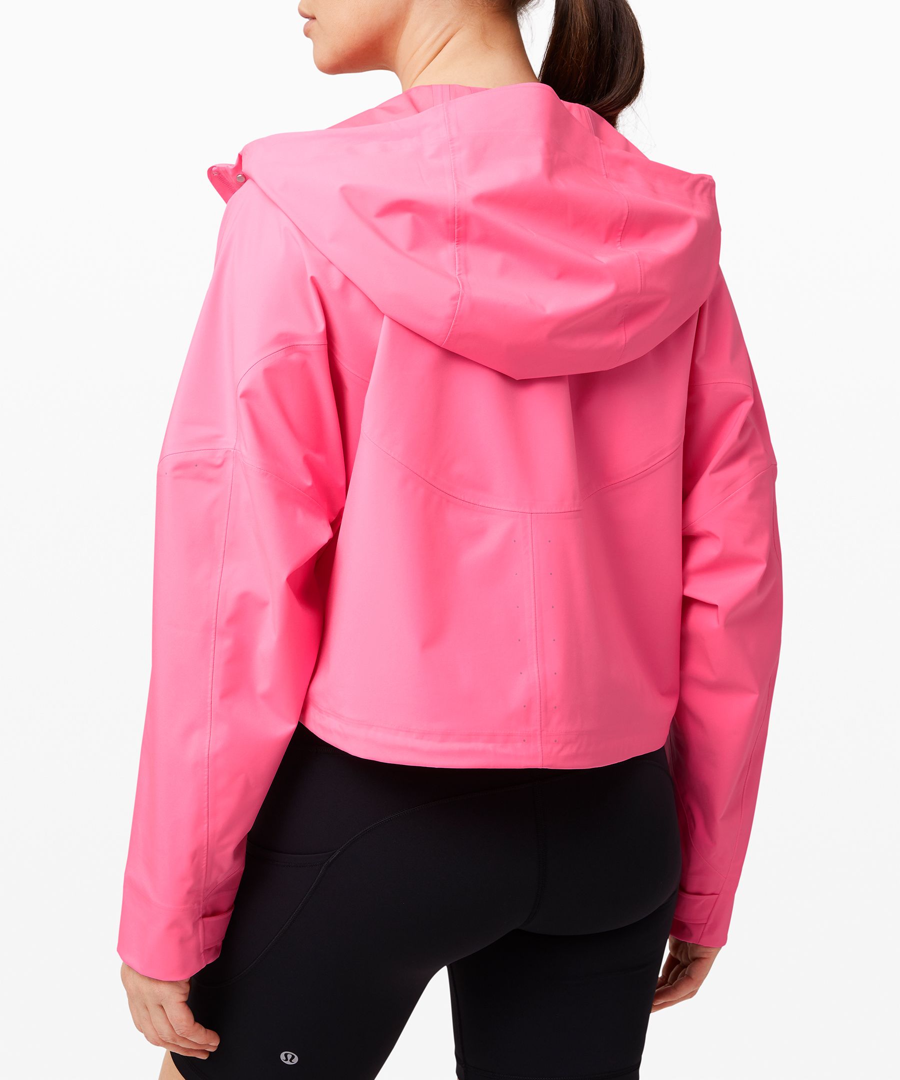 lululemon hot pink jacket