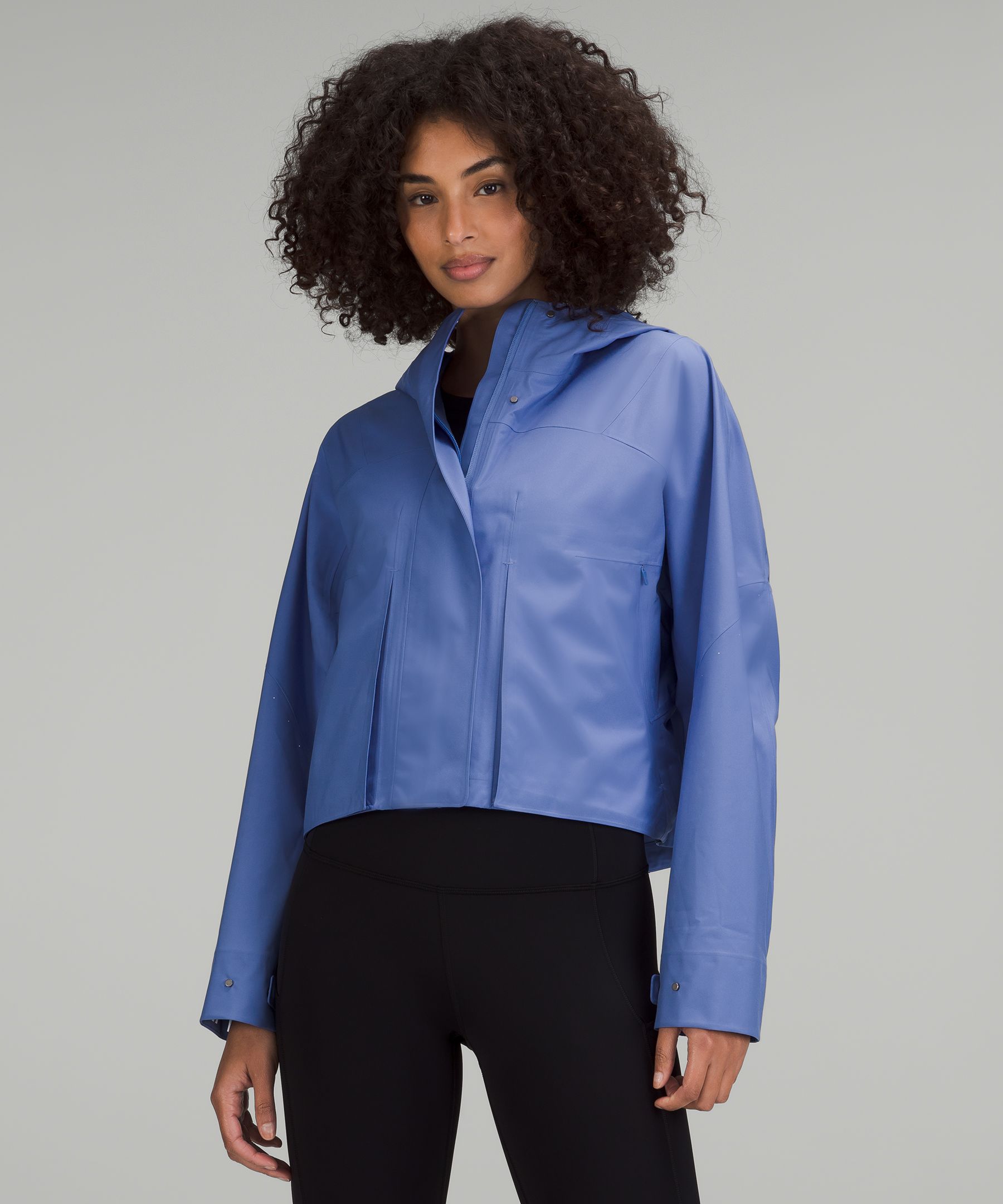 Lululemon running best sale rain jacket