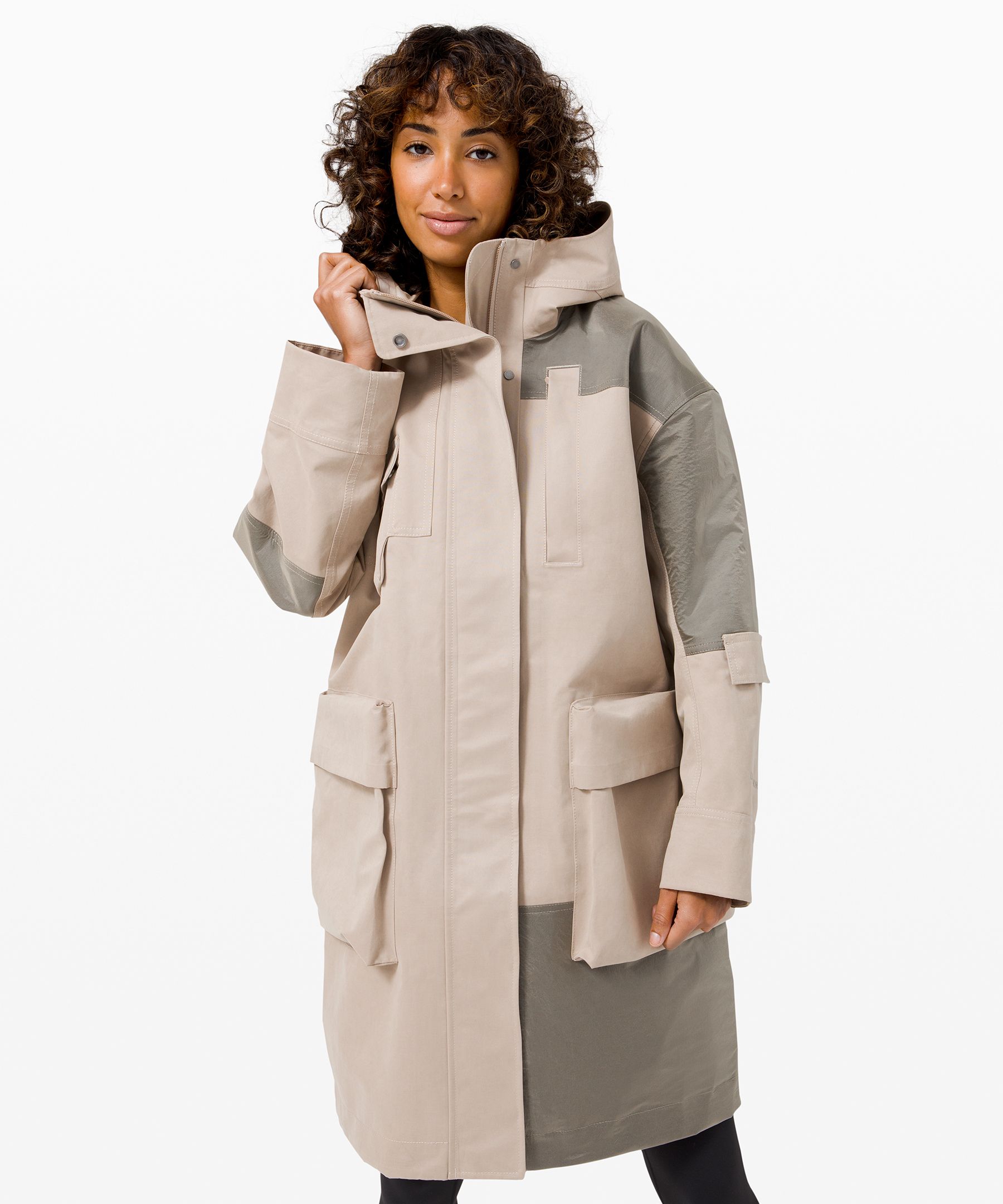 lululemon long coat