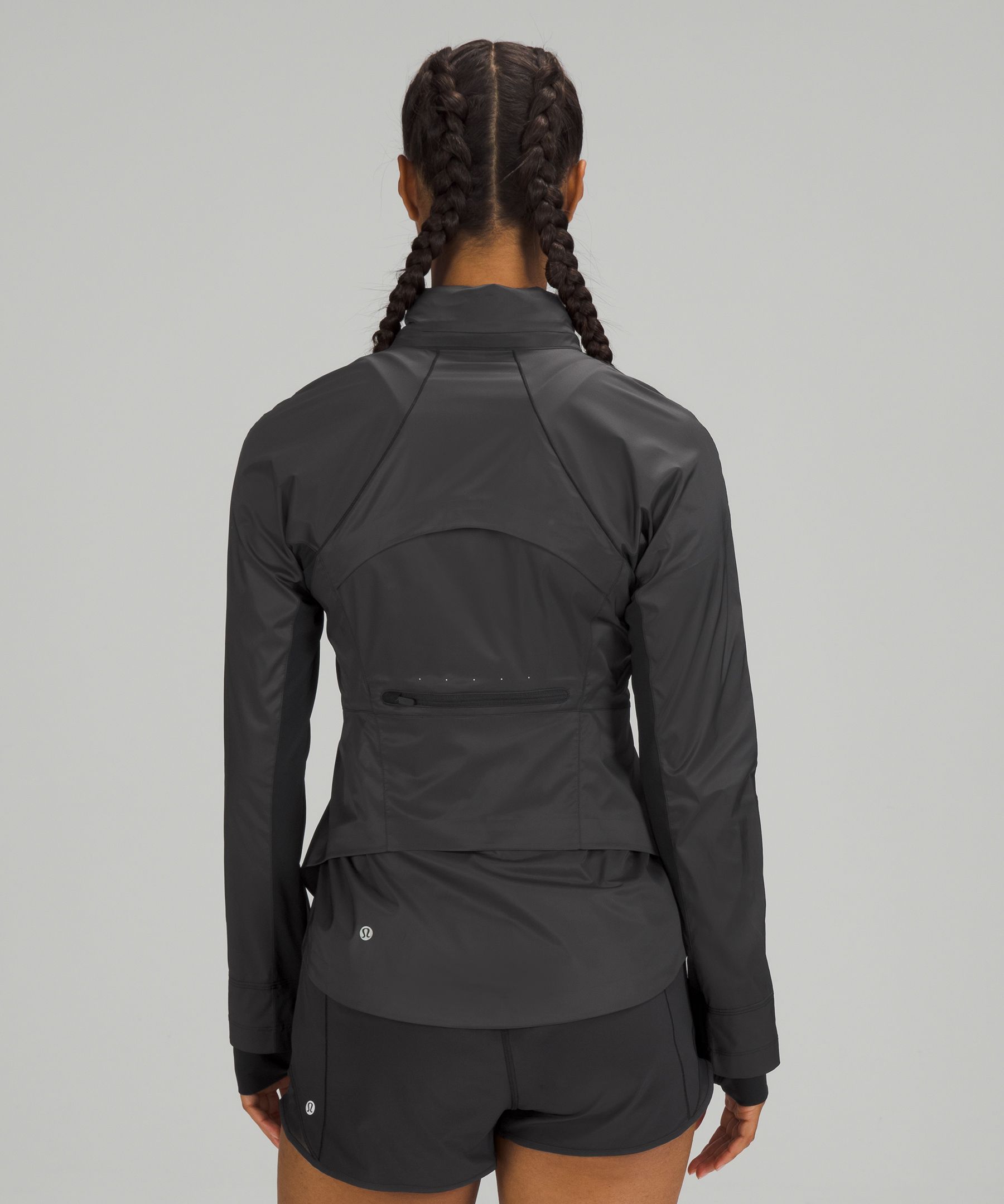 Lululemon Goal Smasher Jacket - White - lulu fanatics