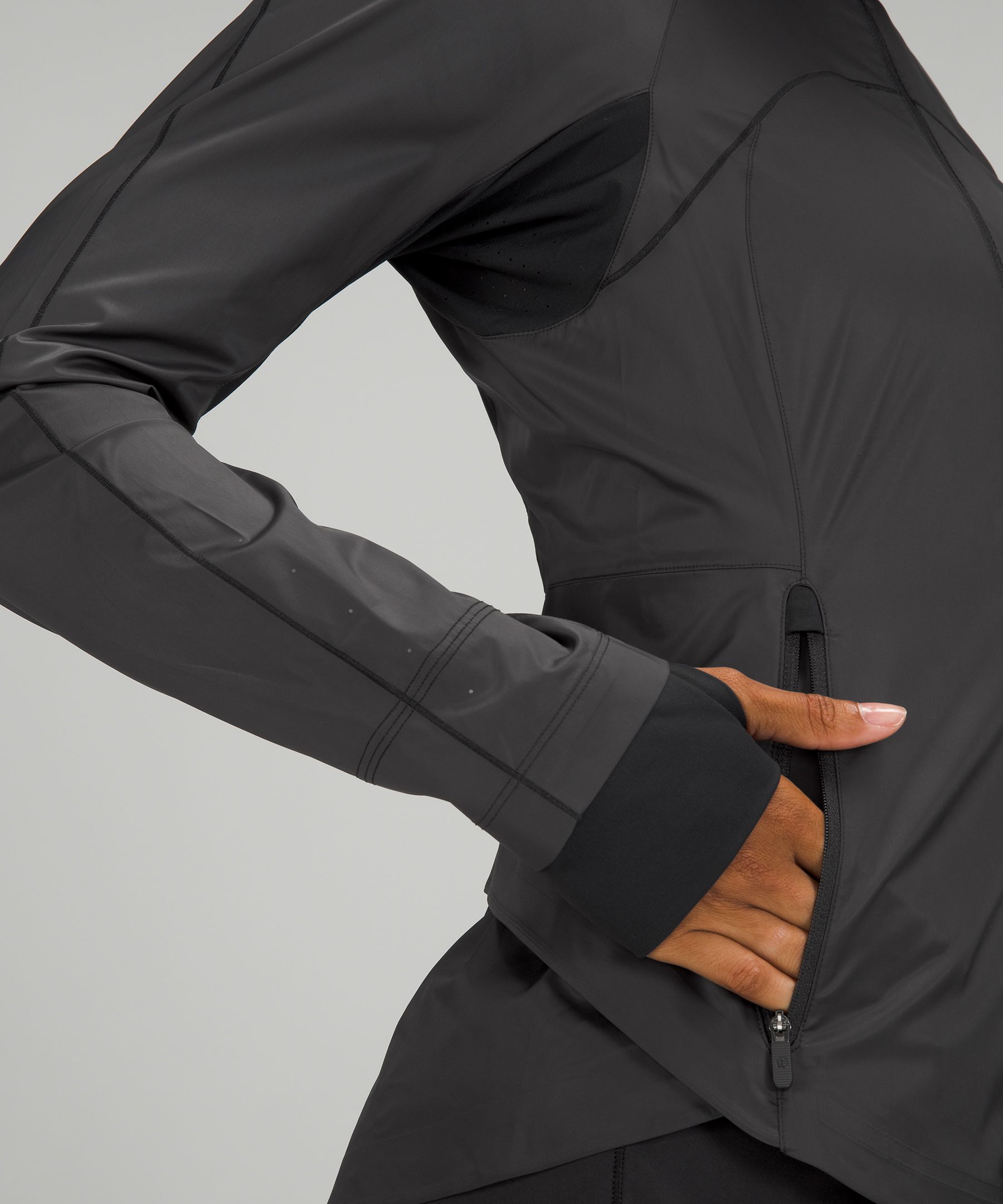 Lululemon Goal Smasher Jacket In Black | ModeSens