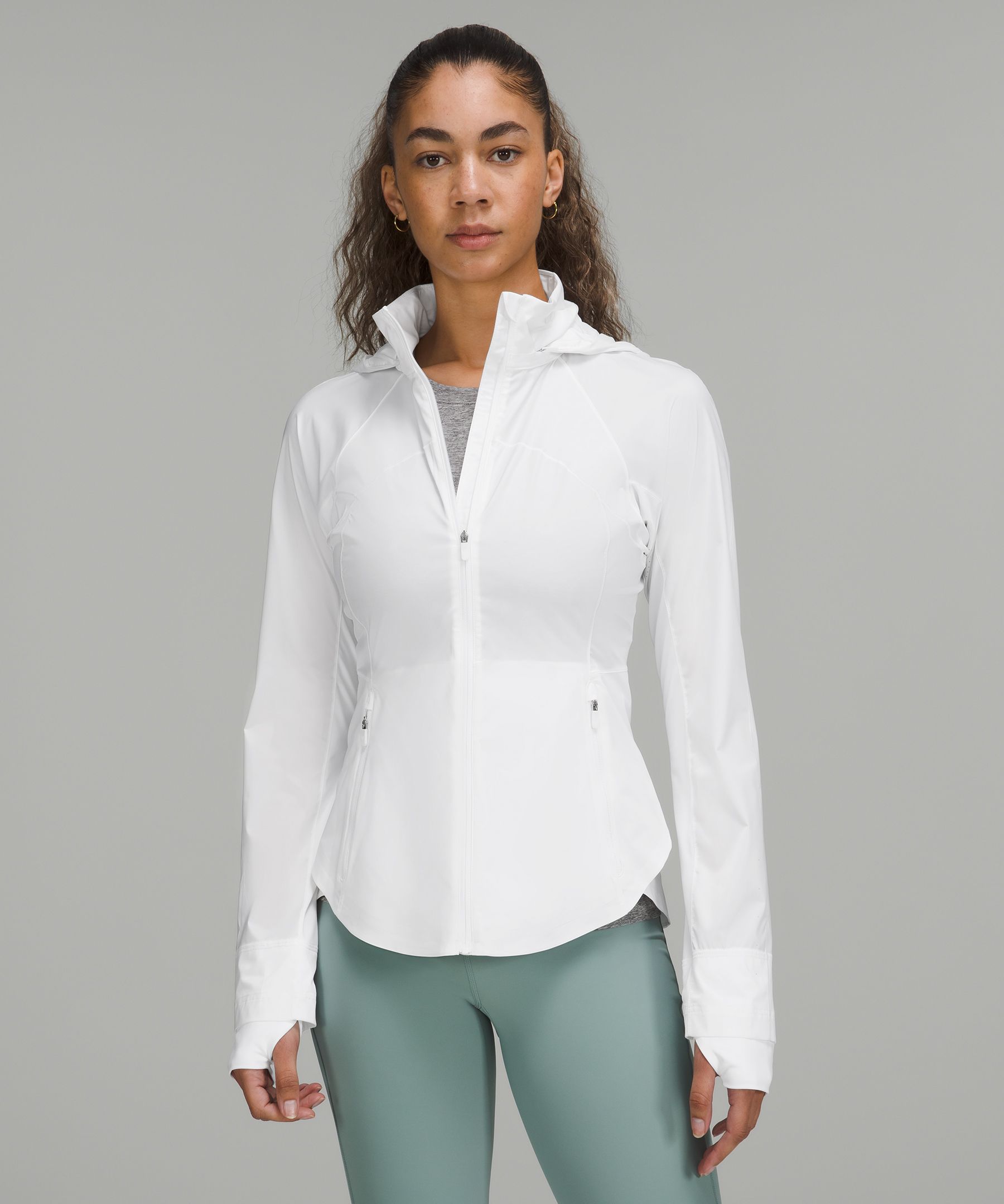 lululemon workout jacket