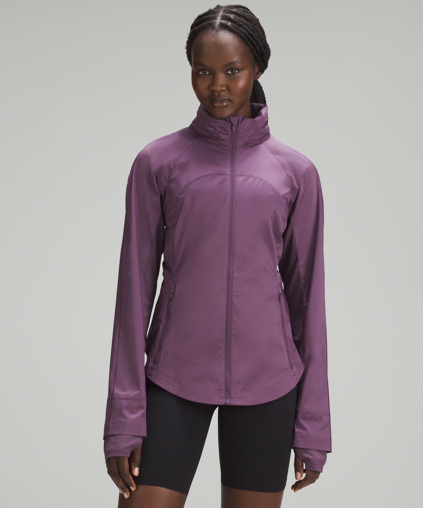 袖丈長袖ルルレモン lululemon Goal Smasher Jacketジャケット