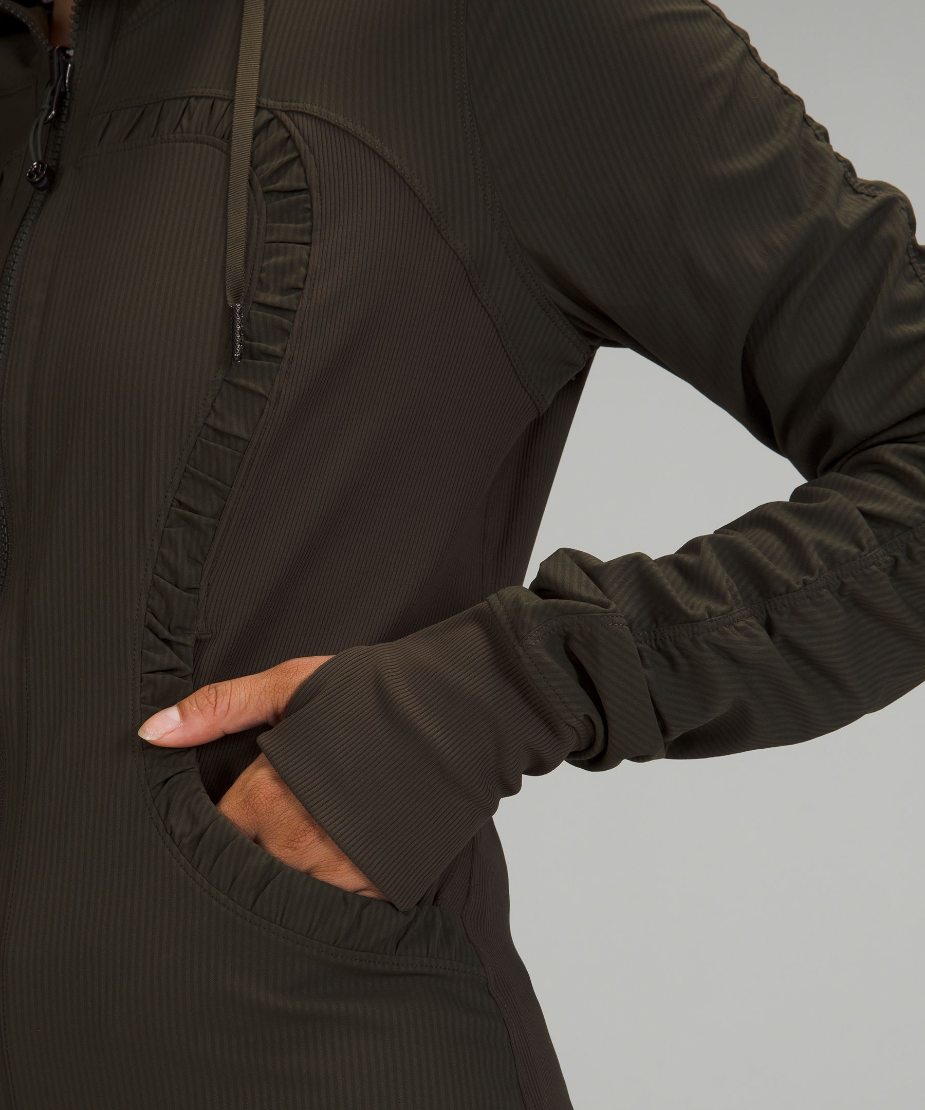 Lululemon down to the studio jacket on sale