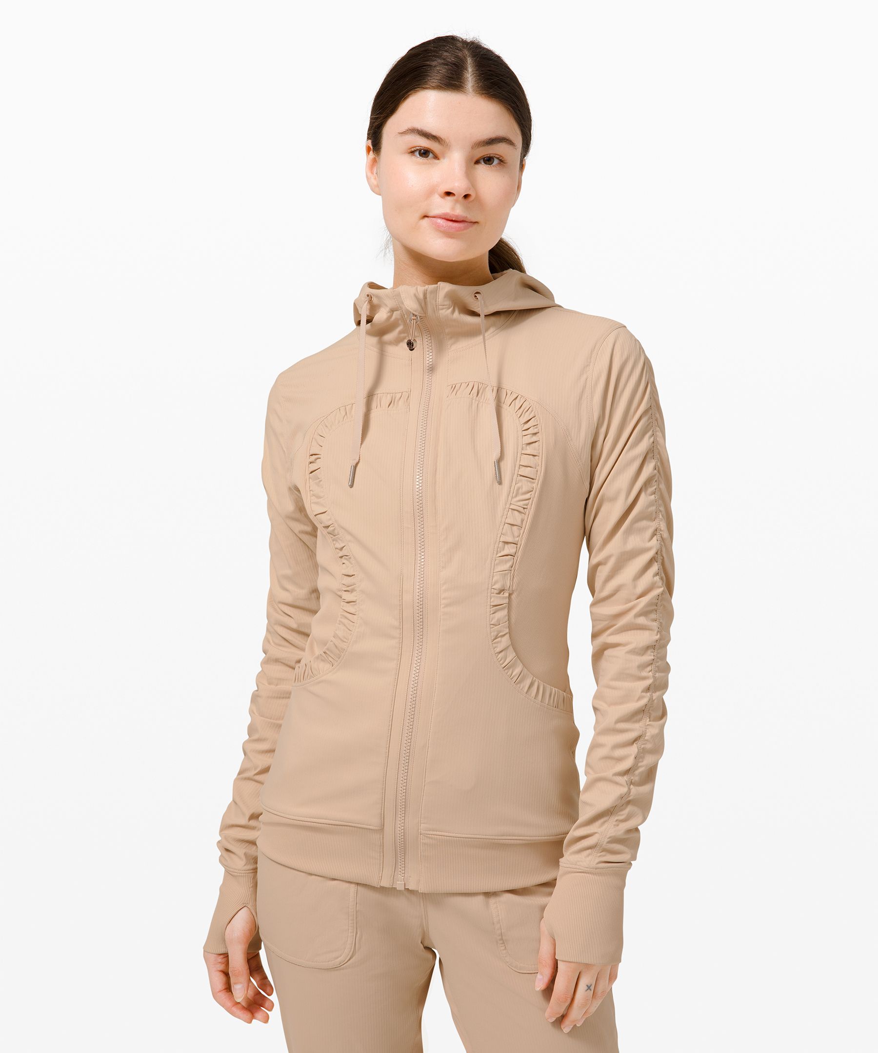 Lululemon Dance Studio Jacket Iii In Brown