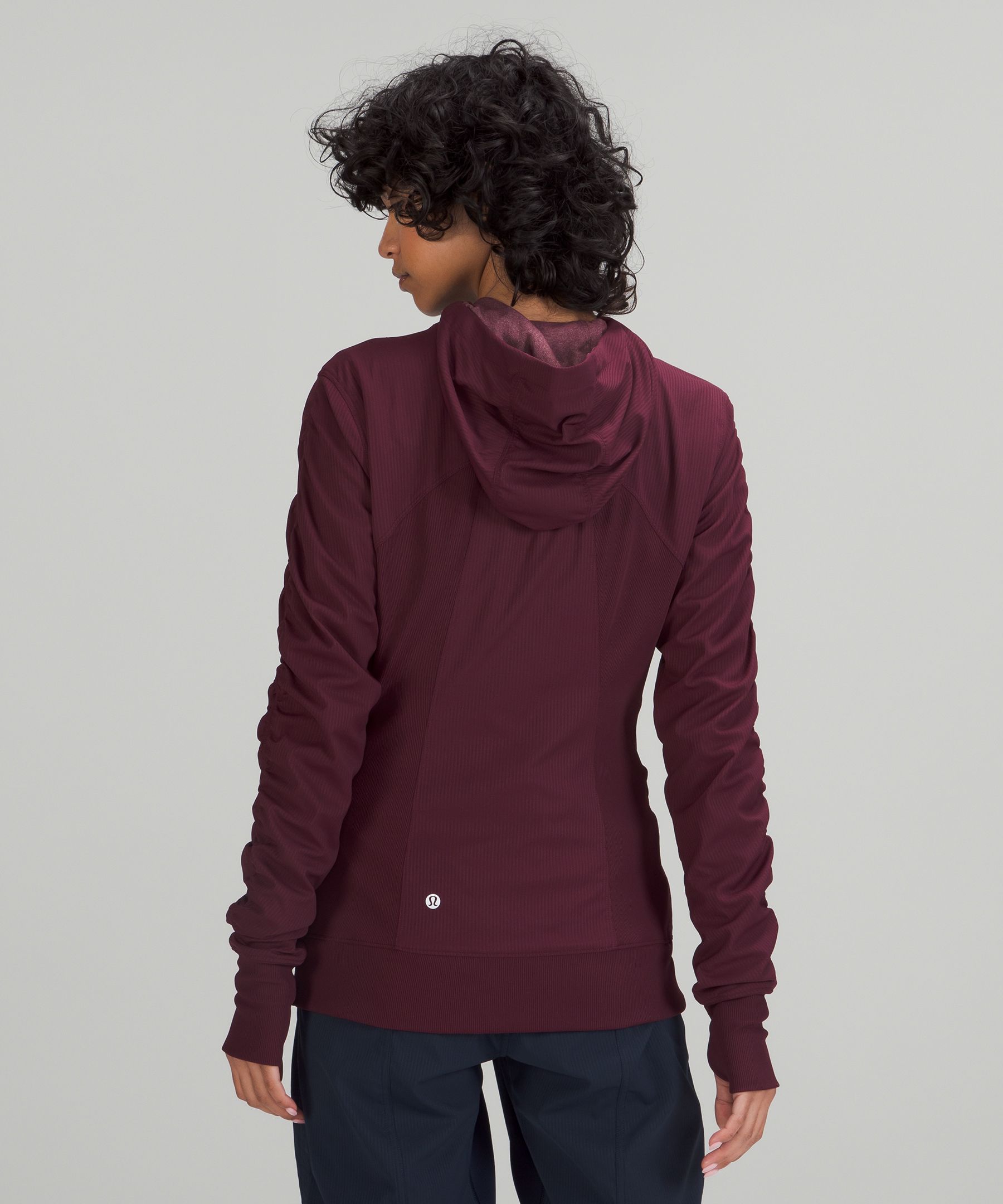 lululemon athletica, Jackets & Coats, Lululemon Dance Studio Jacket Deep  Zinfandel Size 4 Nwot Magenta Plum