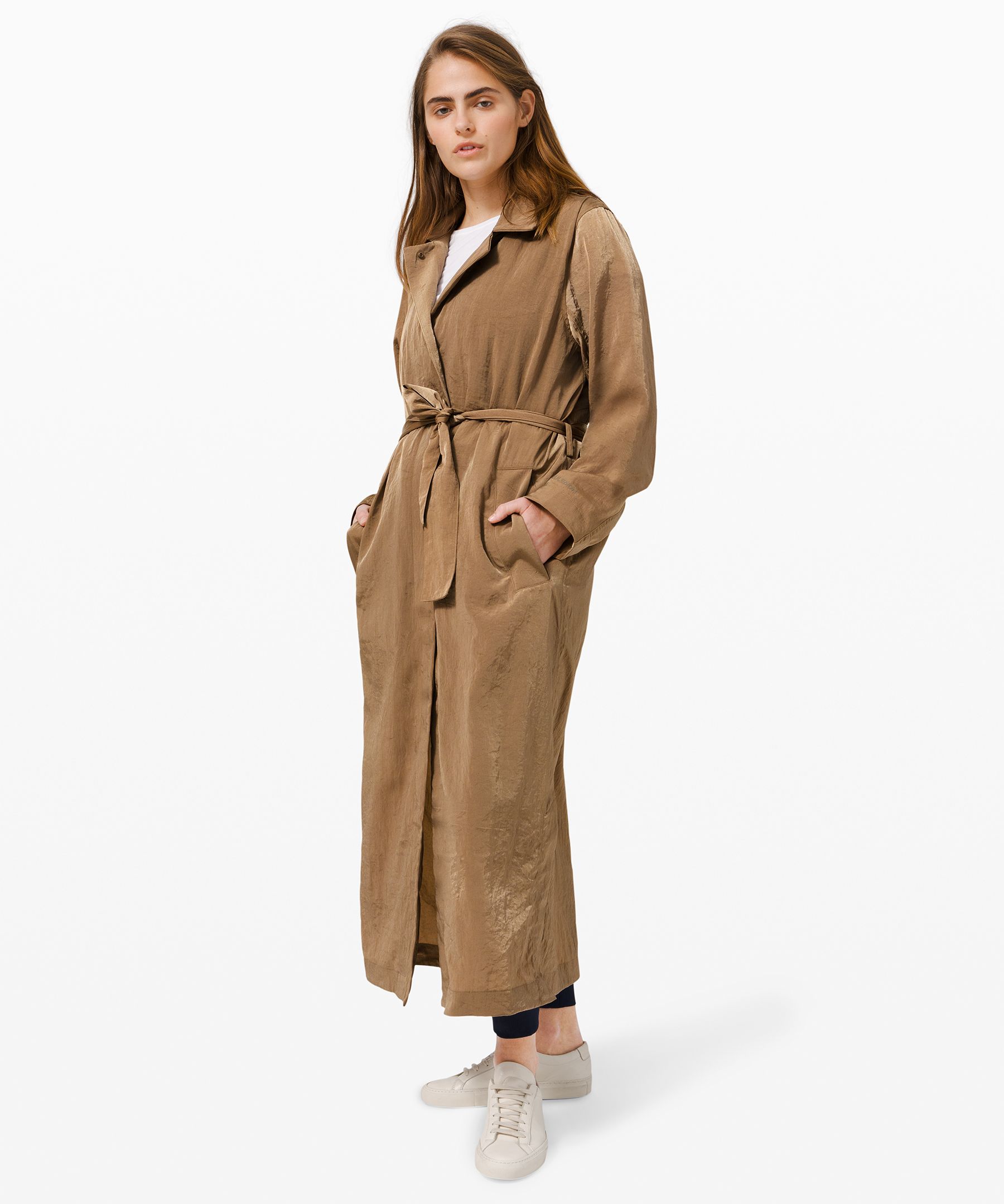 Always Effortless Trench | ジャケット&アウター | Lululemon JP