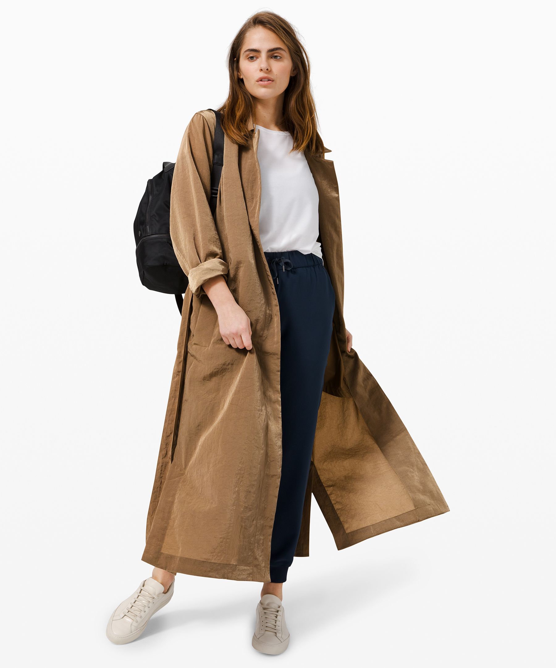 lululemon trench coat