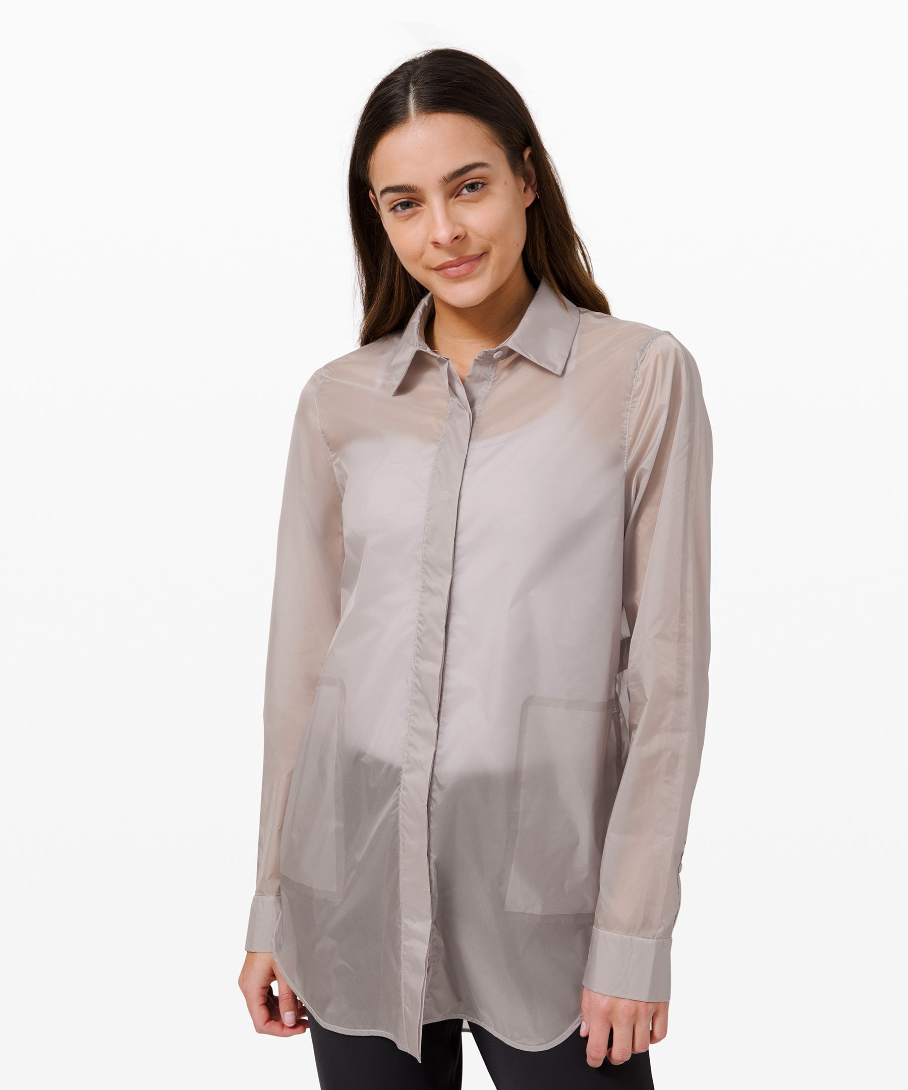 Hazy Sky Shirt Jacket | lululemon Hong Kong SAR