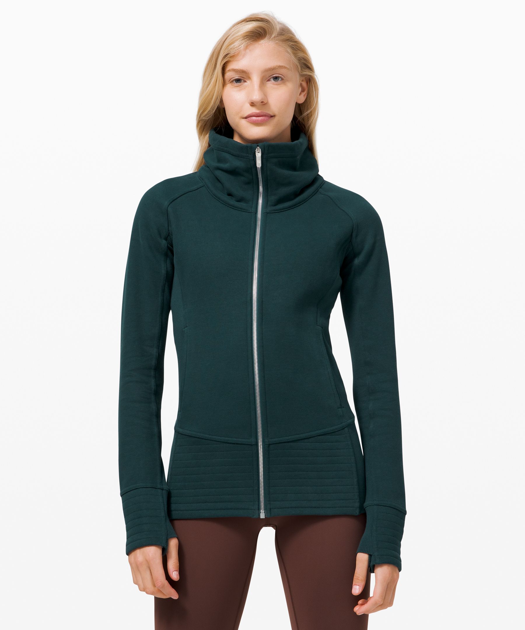 Lululemon Radiant Jacket Ii In Green