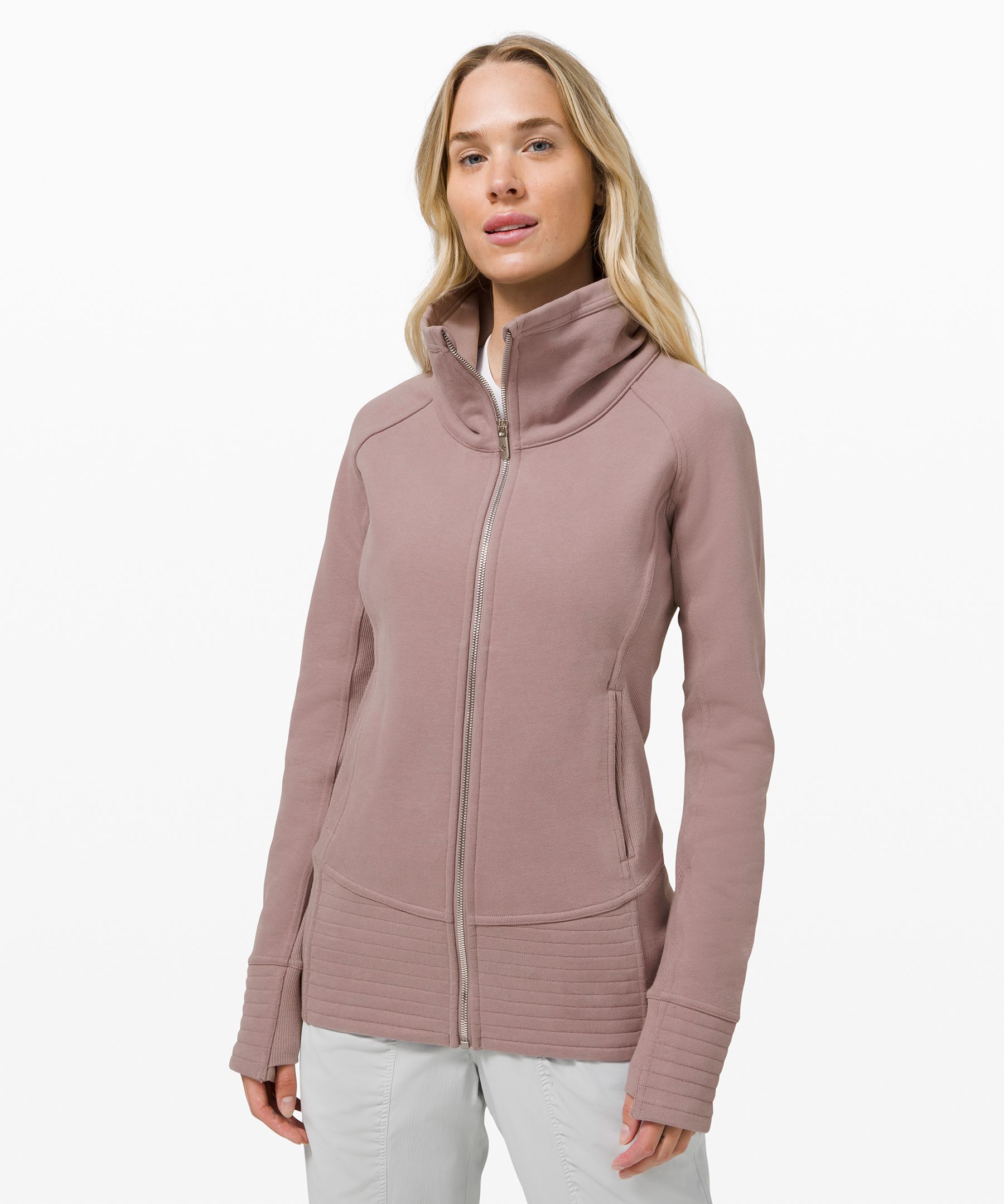 lululemon fitted jacket