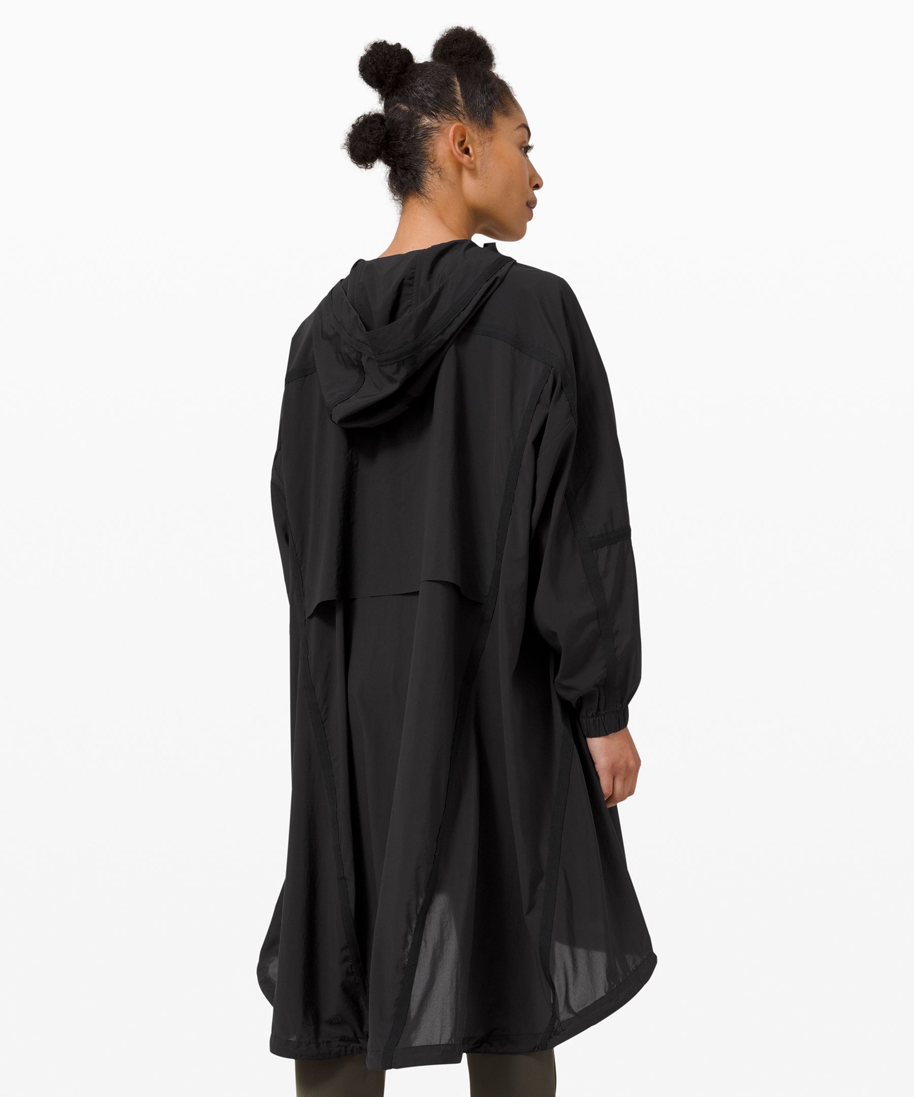 Lululemon Slip Into The Moment Long Jacket