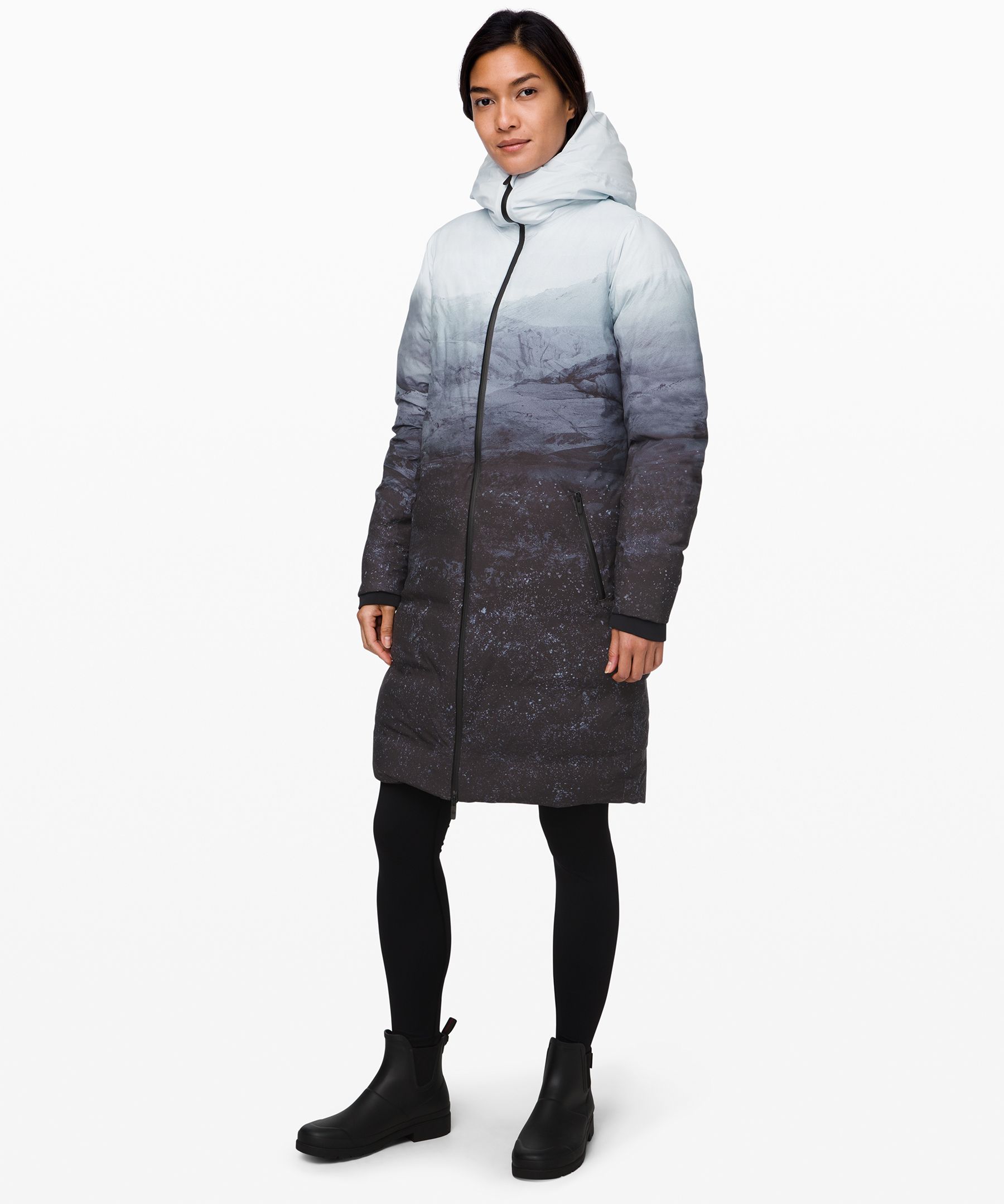 Glacial hooded hotsell wool parka jacket