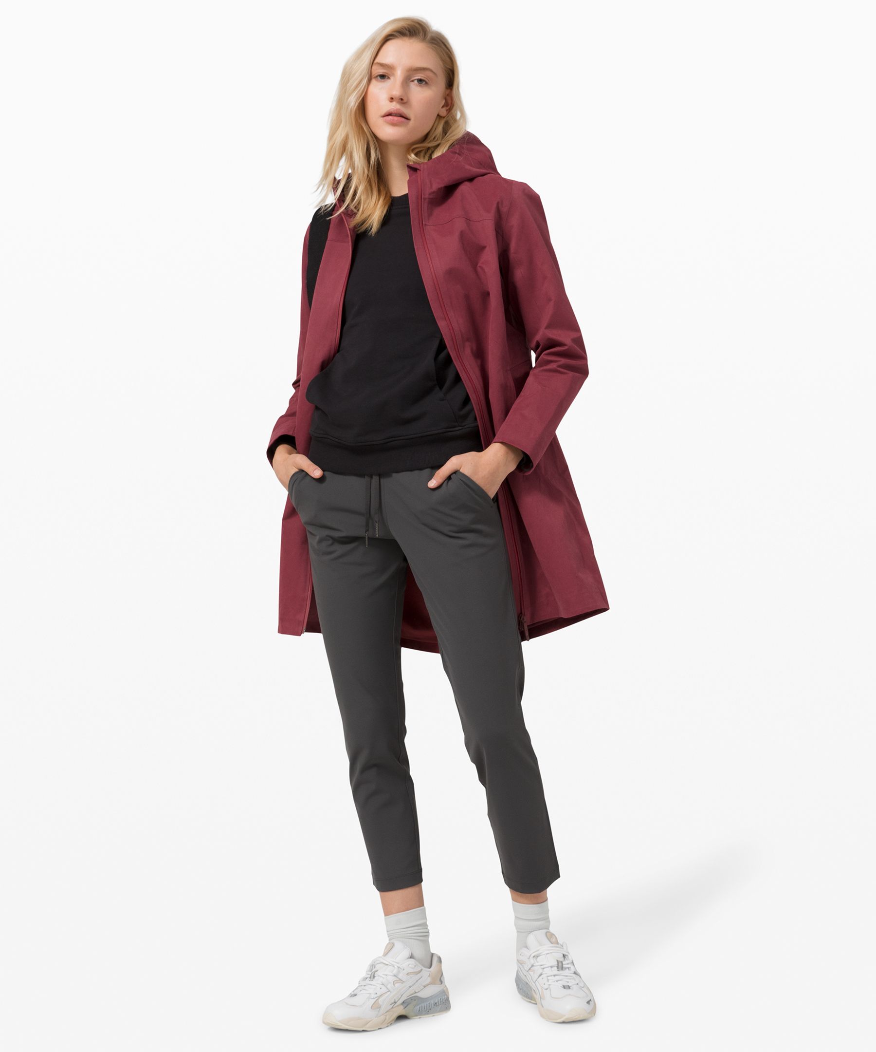 NEW: WOMEN BLOCKTECH WARM Lined Pants - Uniqlo Singapore