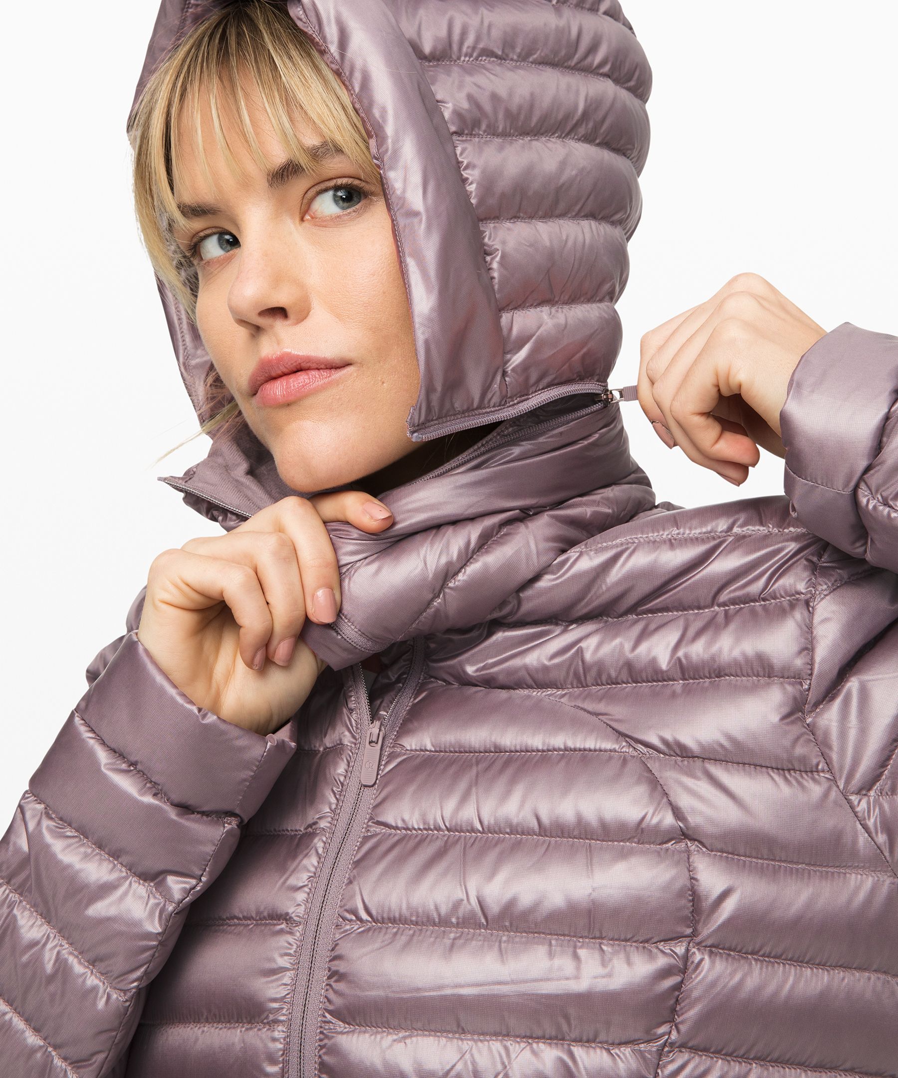 Lululemon Pack It Down Jacket *Shine - Black - lulu fanatics