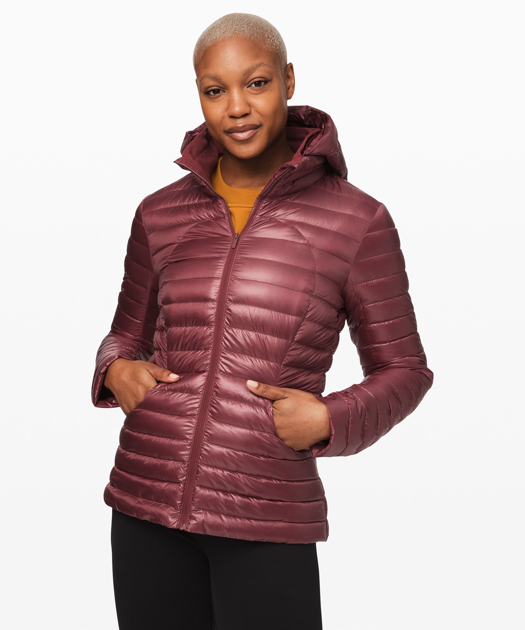 lululemon packable jacket