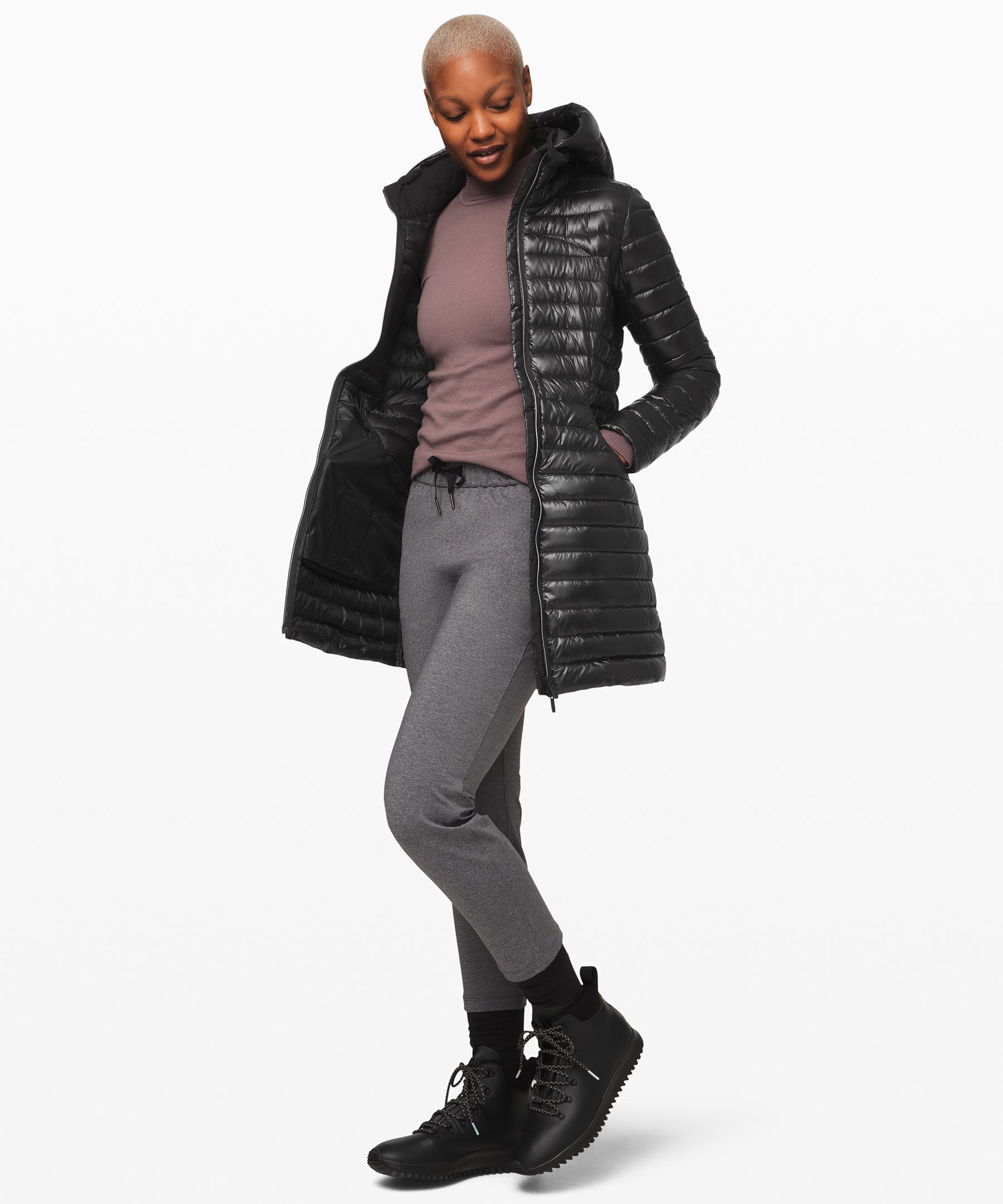 lululemon pack it down jacket long