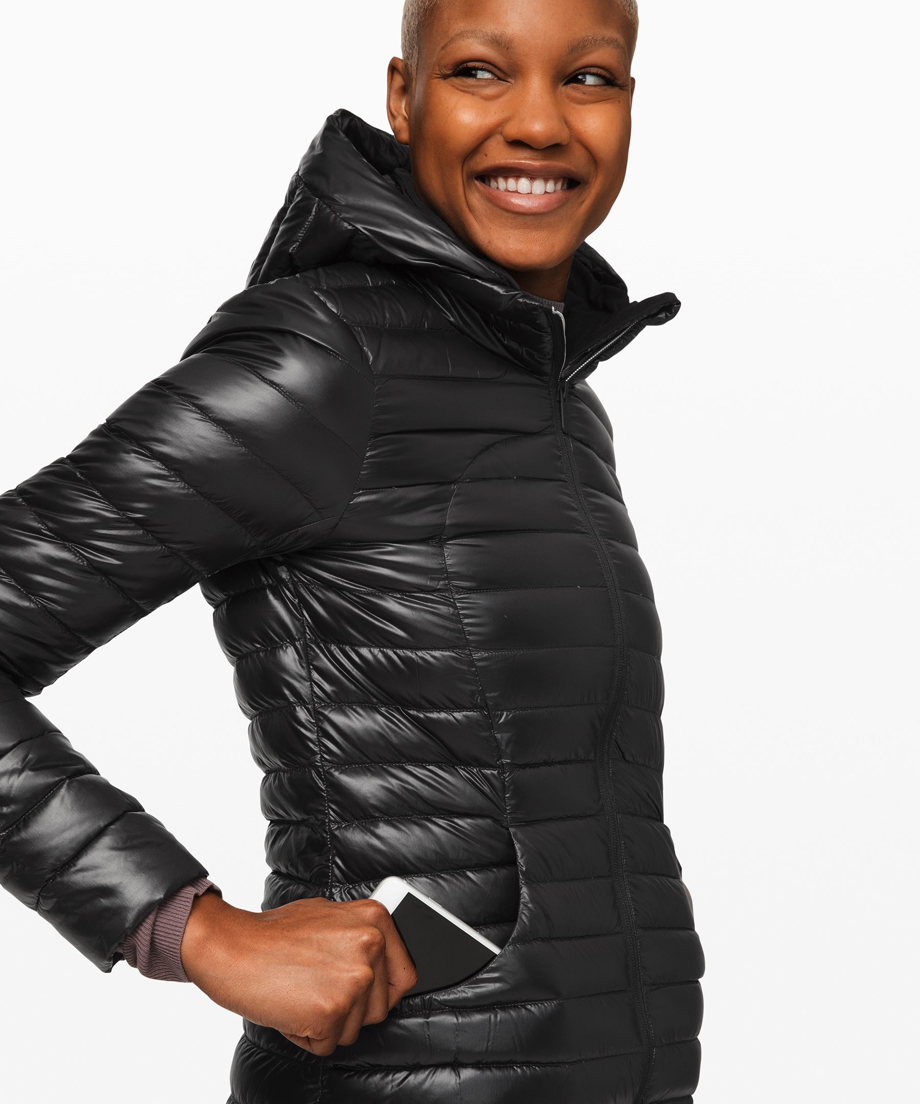 Lululemon Pack it Down Jacket - shine - size 6