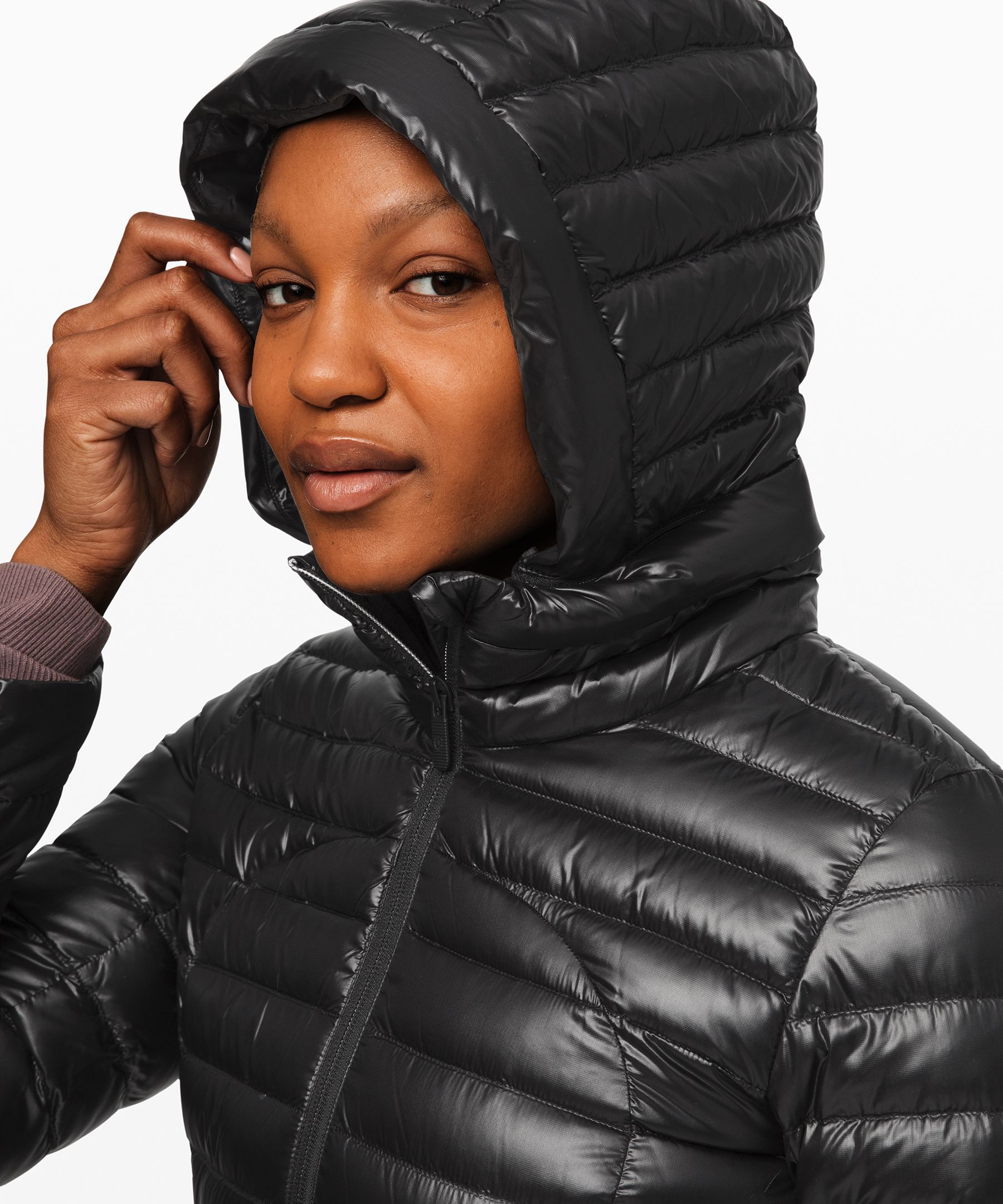 Lululemon Pack It Down Jacket - Black - lulu fanatics