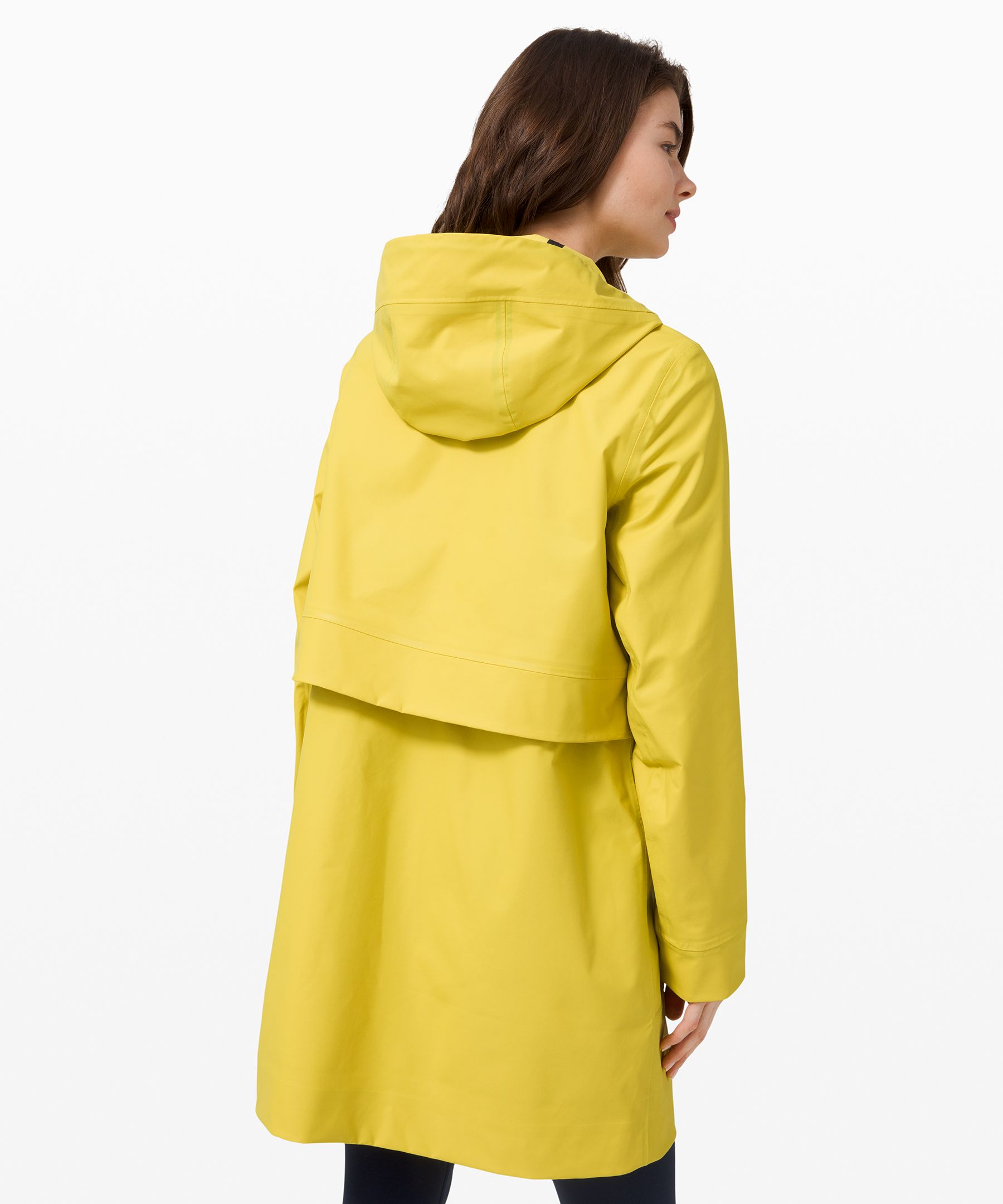 Lululemon into cheap the drizzle jacket