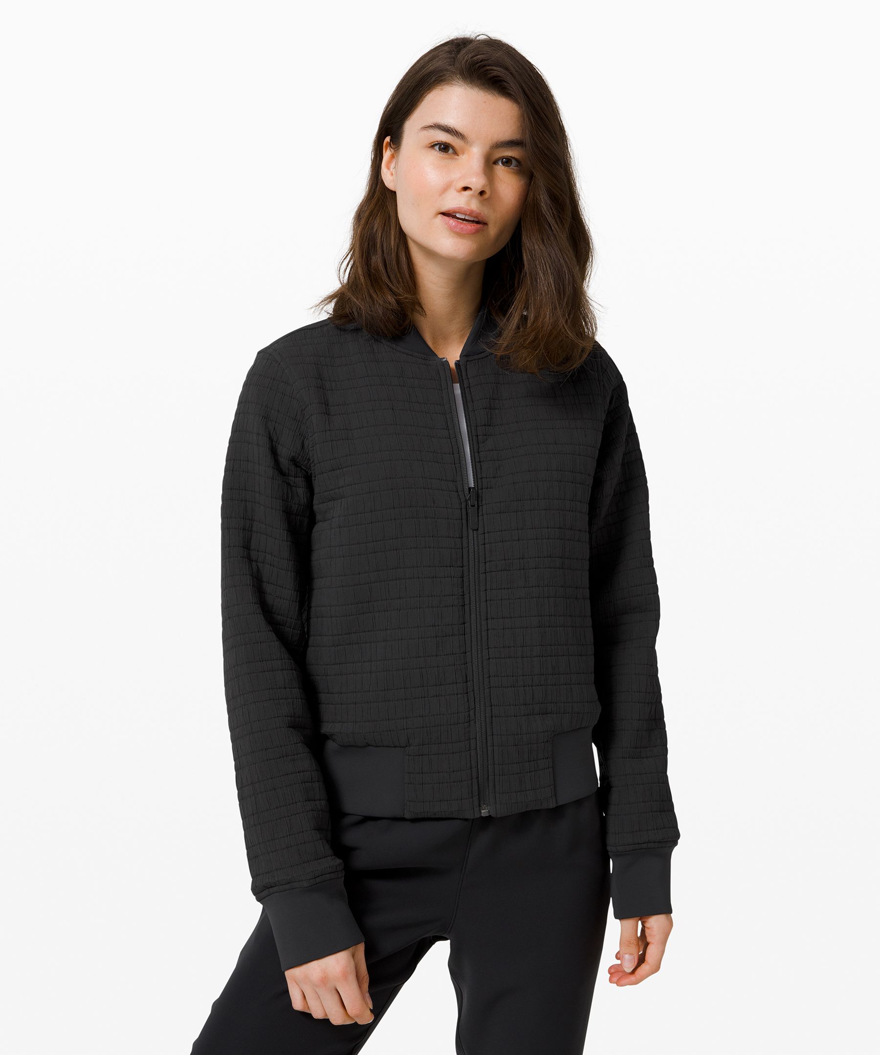 Lululemon womens bomber jacket hotsell