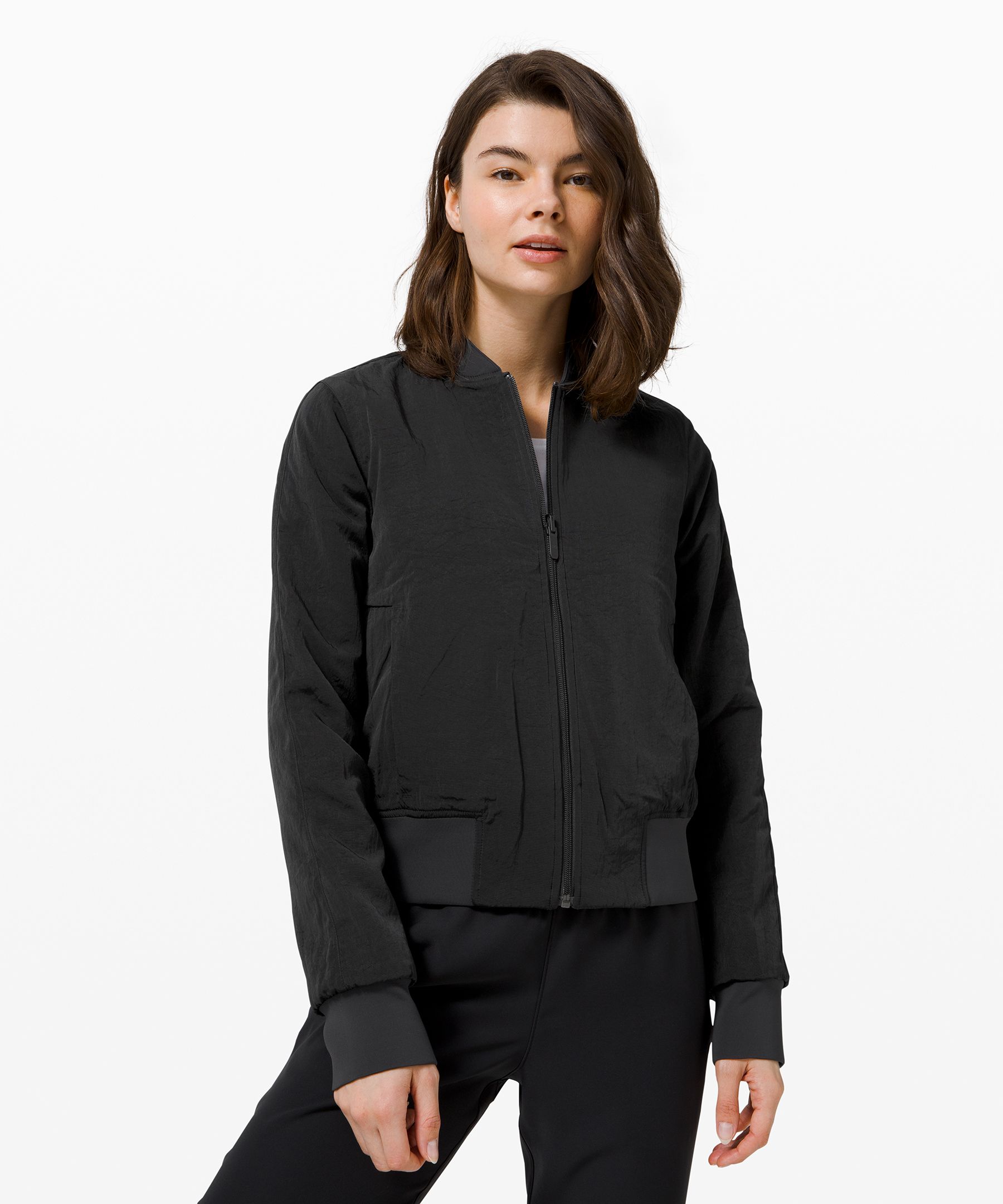 Serene Travels Bomber | Lululemon AU